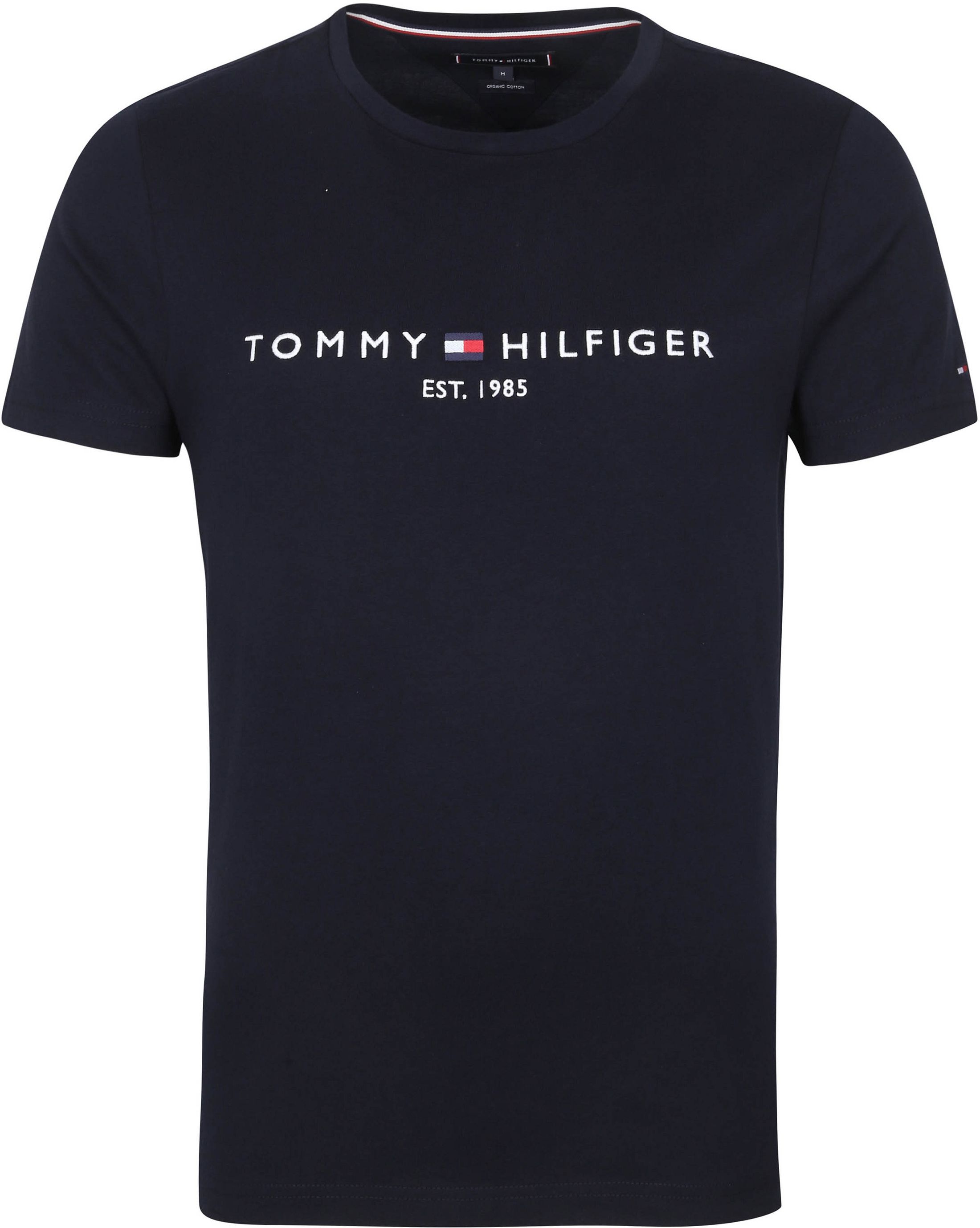 Tommy Hilfiger Camiseta Azul MW0MW11465-403 