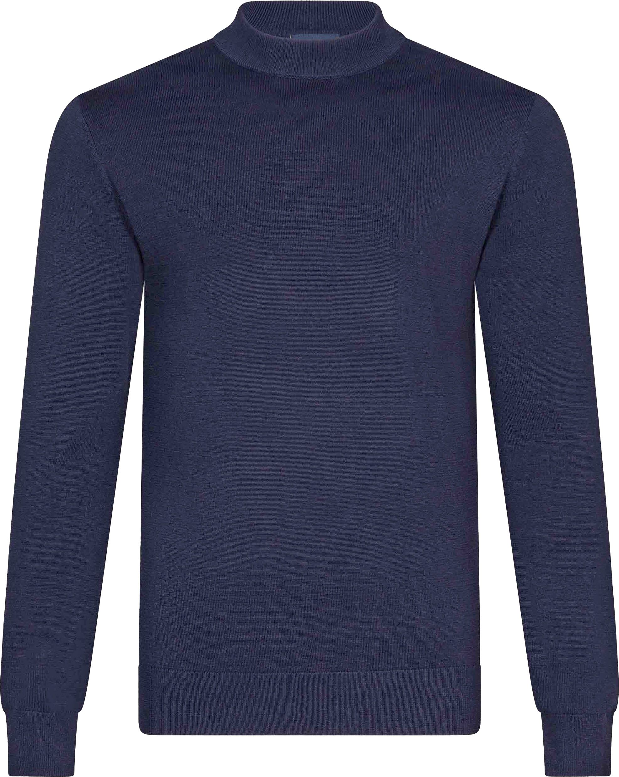 Køb Cavallaro Milacio Turtleneck Navy 118245000-699000 | Suitable