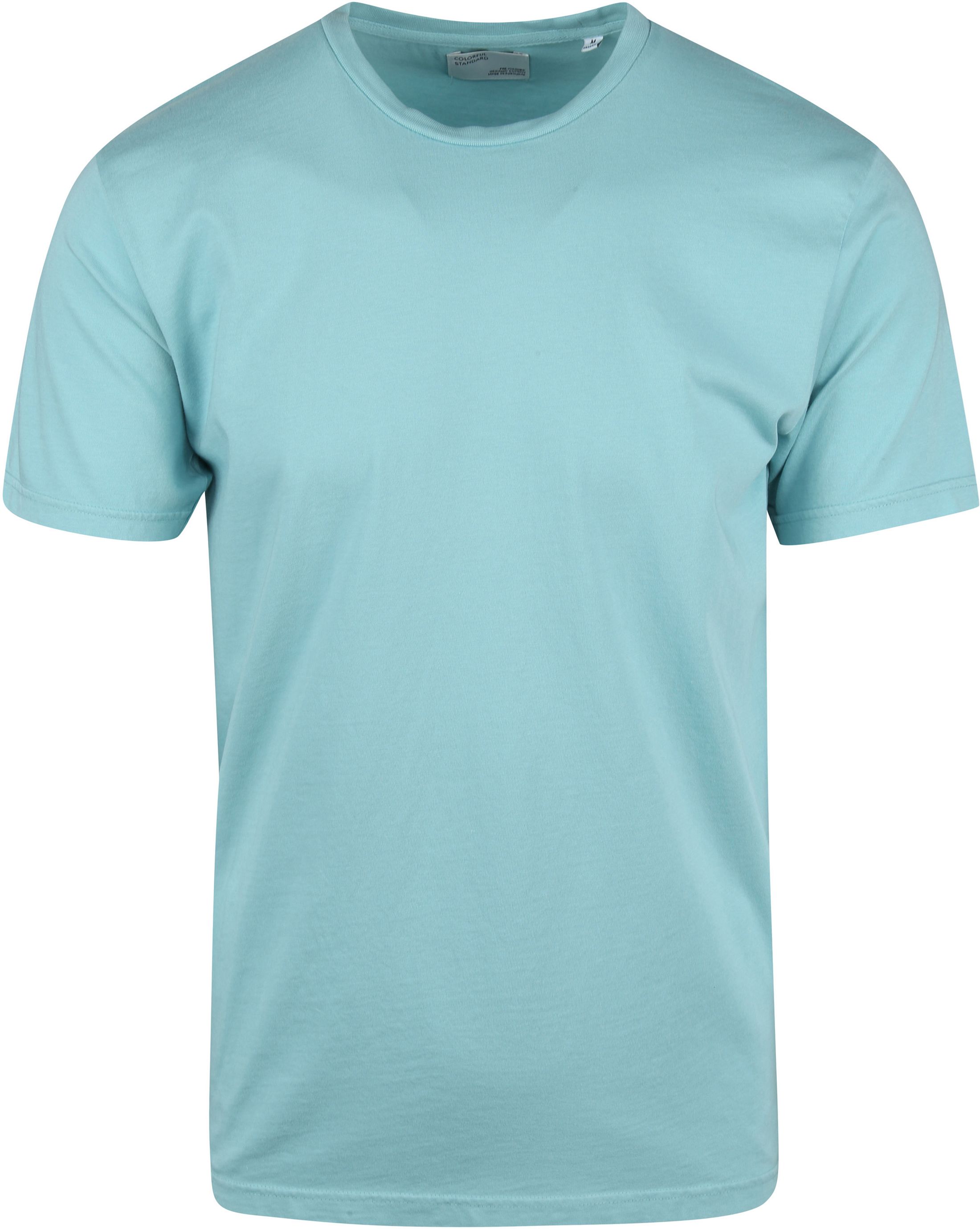 Køb Colorful Standard Økologisk T-shirt Blå CS1001-Teal Blue | Suitable