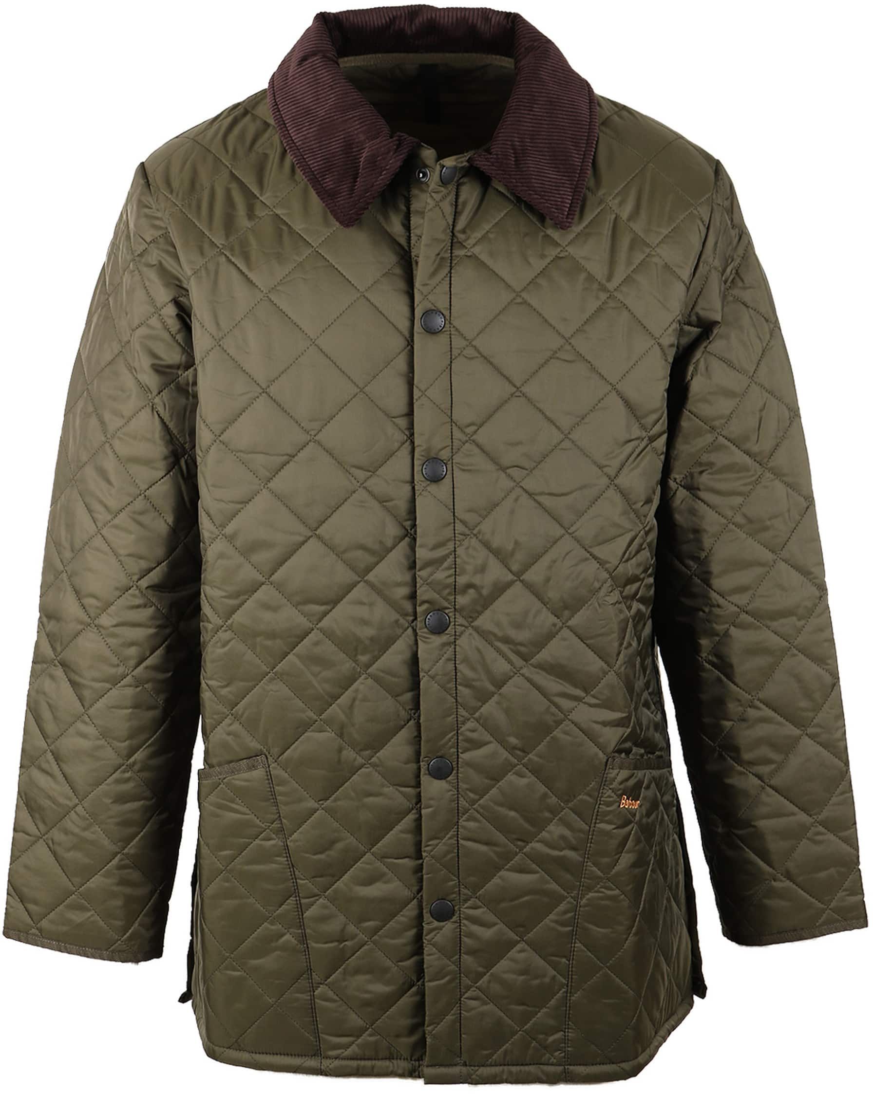 Barbour Liddesdale Quilt Grön MQU0001-OL91