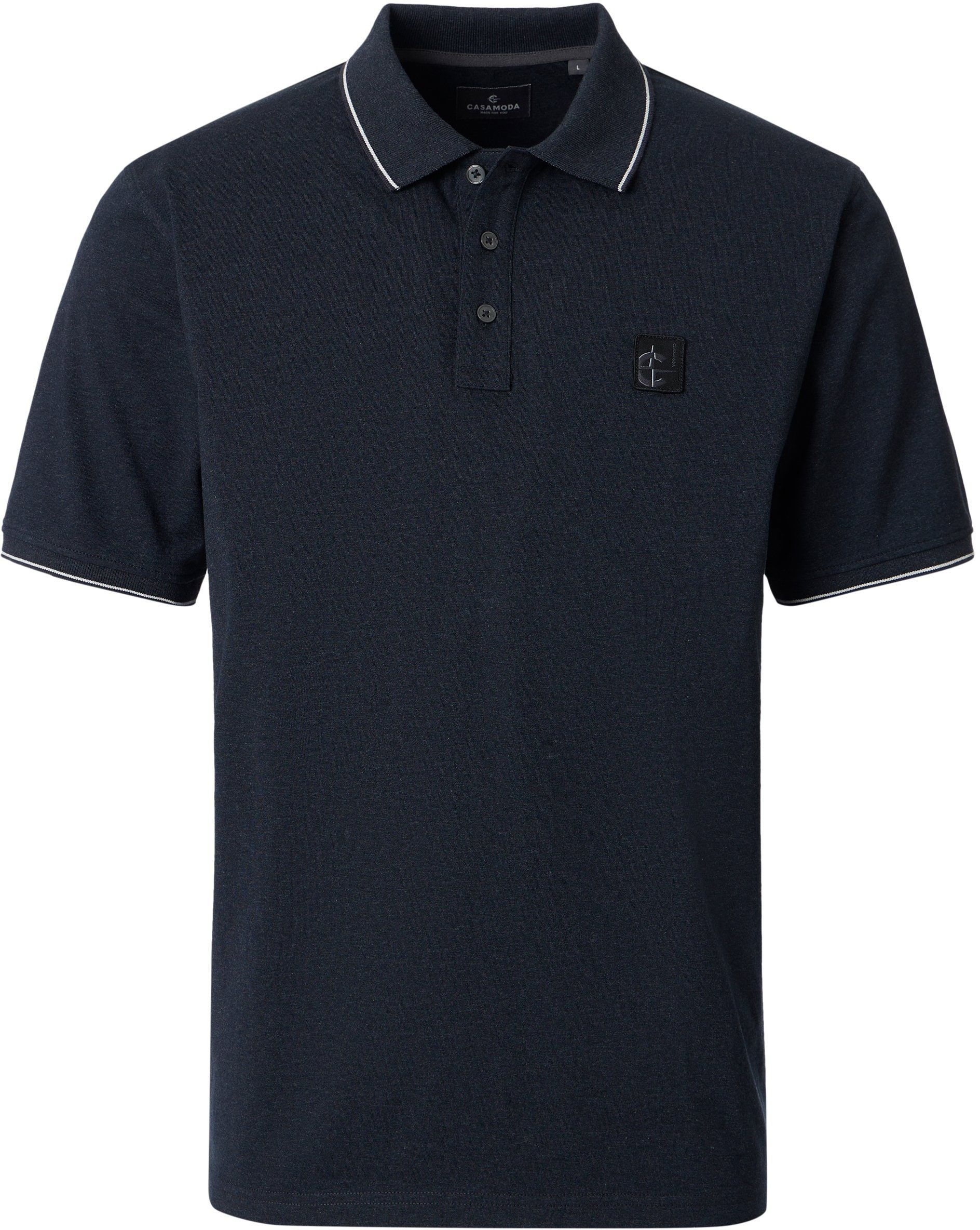 CASAMODA Polo Niebieski 126320181-108 
