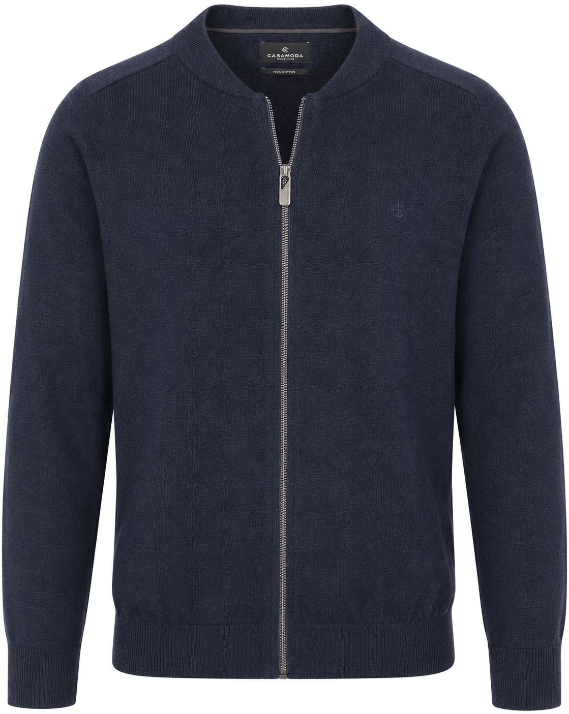 CASAMODA Strickjacke Zip Navy 004440-105 kaufen | Suitable
