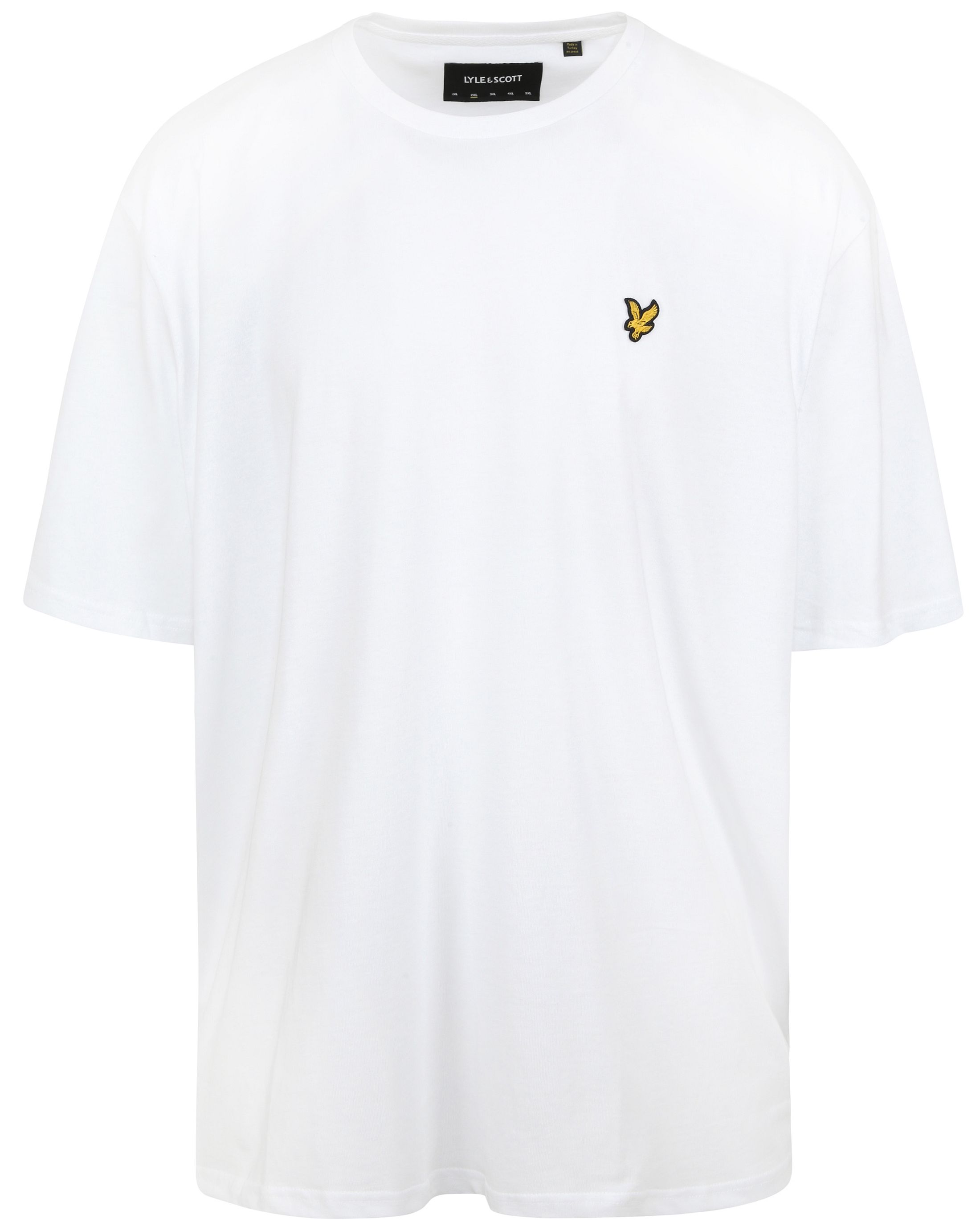Køb Lyle and Scott Plus-Size T-shirt Hvid TS400VOGX-626 | Suitable