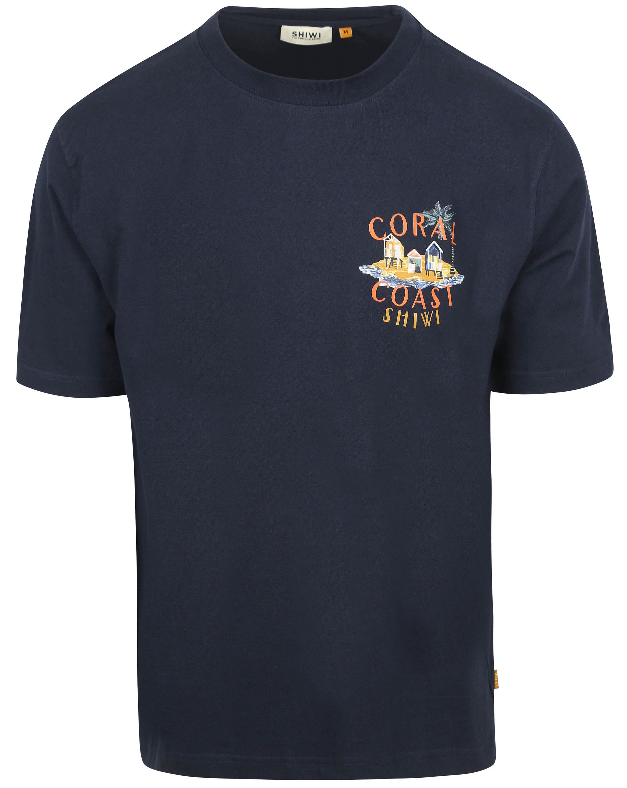 Shiwi Camiseta Azul 1425501967-6054 