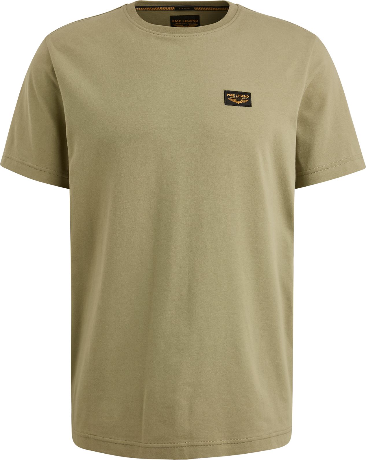 PME Legend American Classic T-skjorte Olivengrønn Grønn Størrelse S