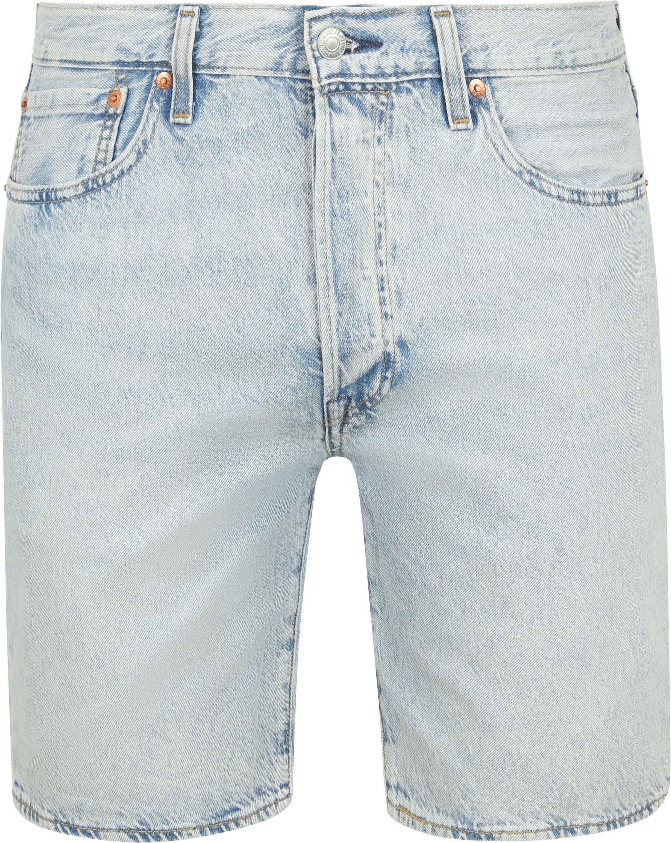 Levi's 501 Denim Shorts Lyseblå 36512-0253