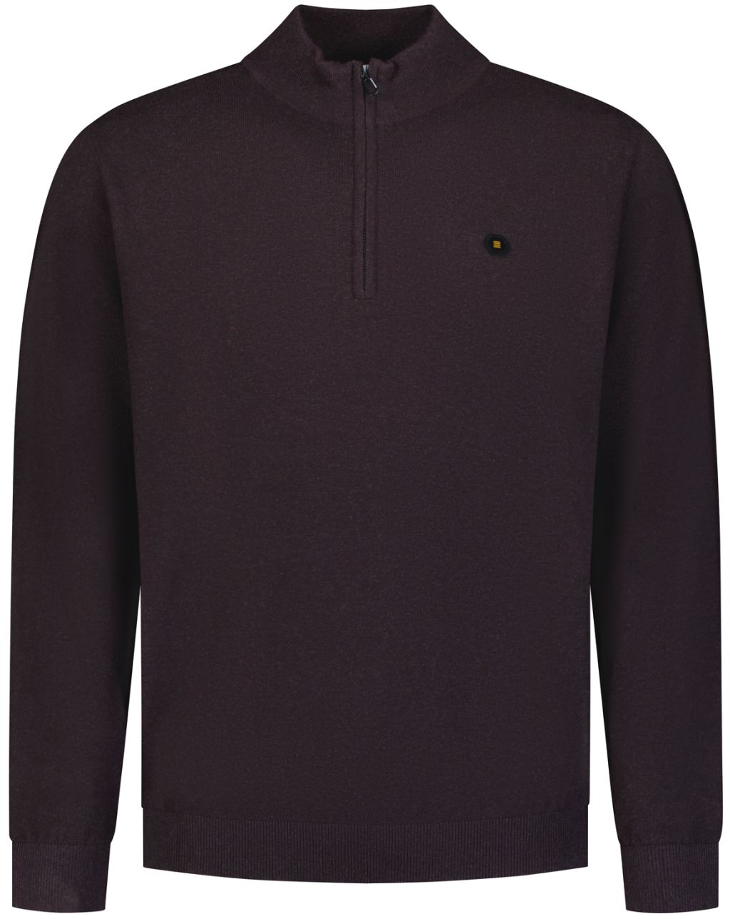 No Excess Half Zip Pull Marron 33210895SN-042 commander en ligne | Suitable