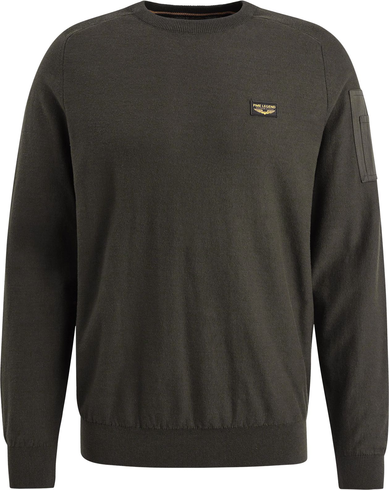PME Legend Maglione Verde PKW0000332-8039 