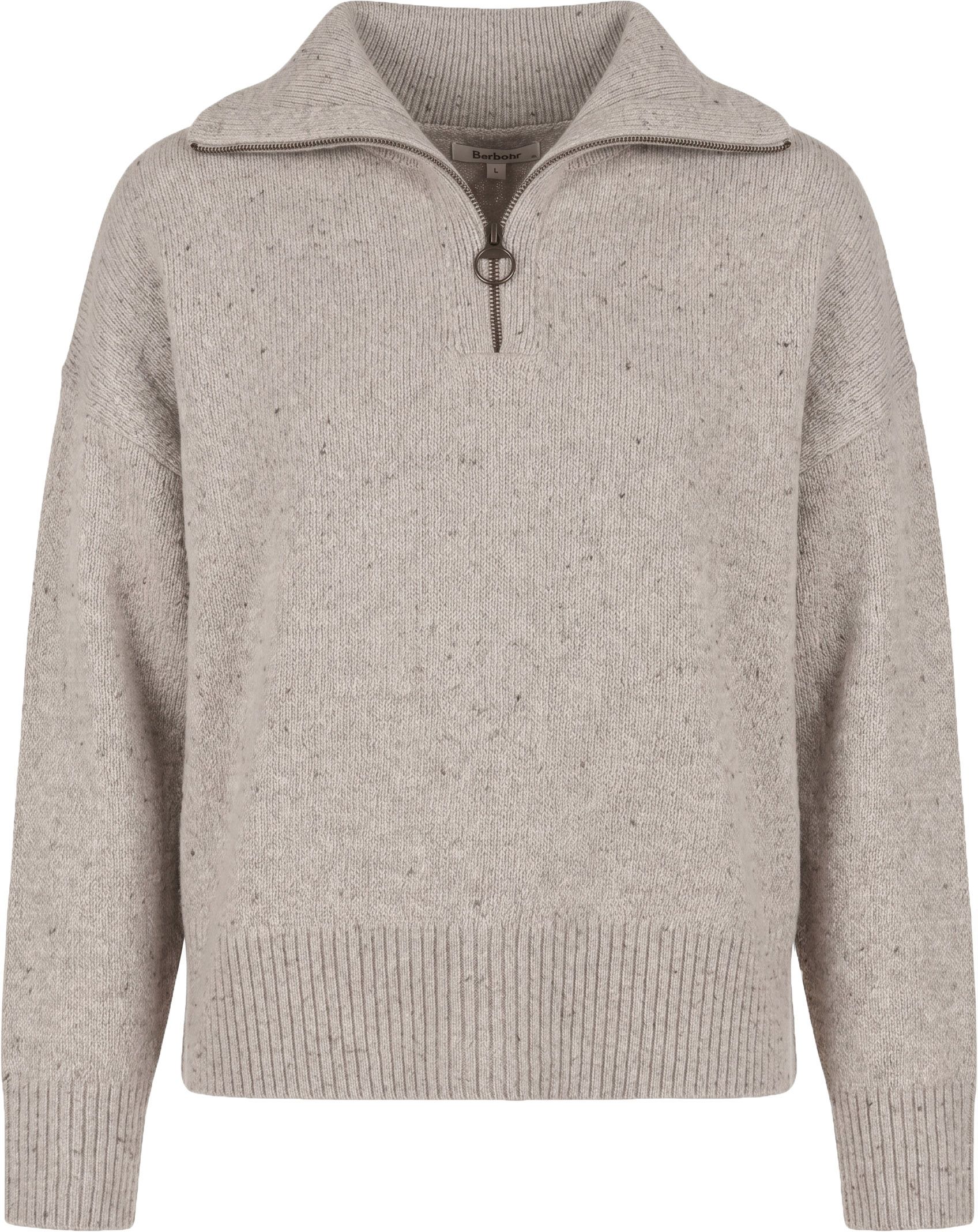 Barbour Damessweater Halfzip Lavensdale Natural order online | Suitable Greece