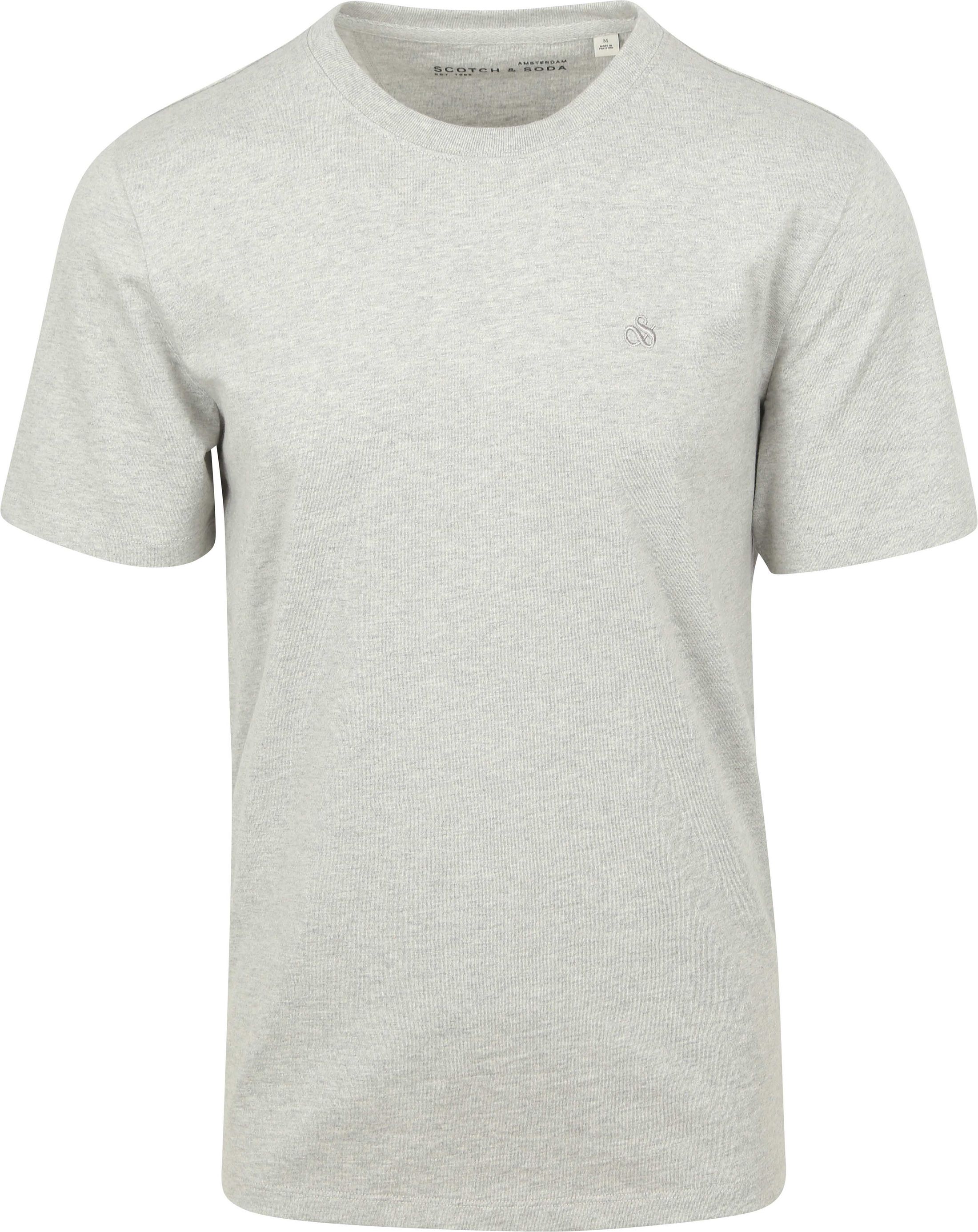 Scotch and Soda T-shirt Szary 179191-050 