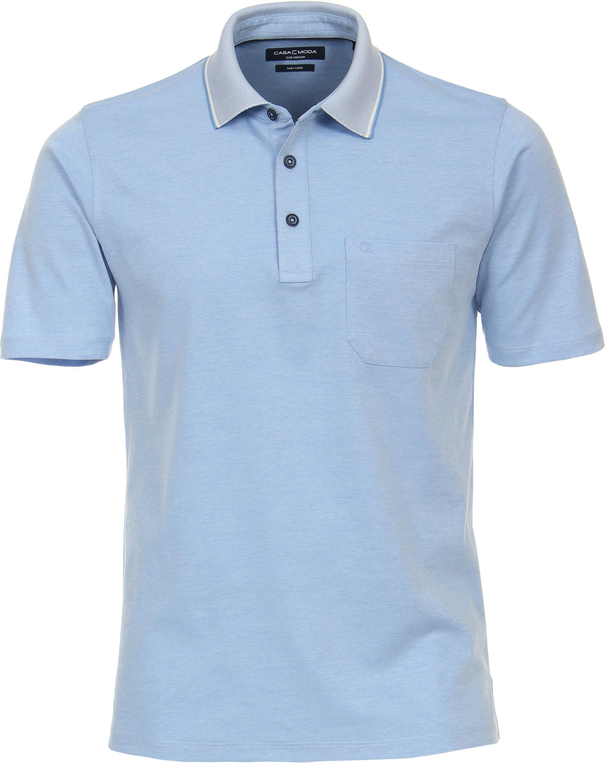 CASAMODA Polo Blu 993106500-102 