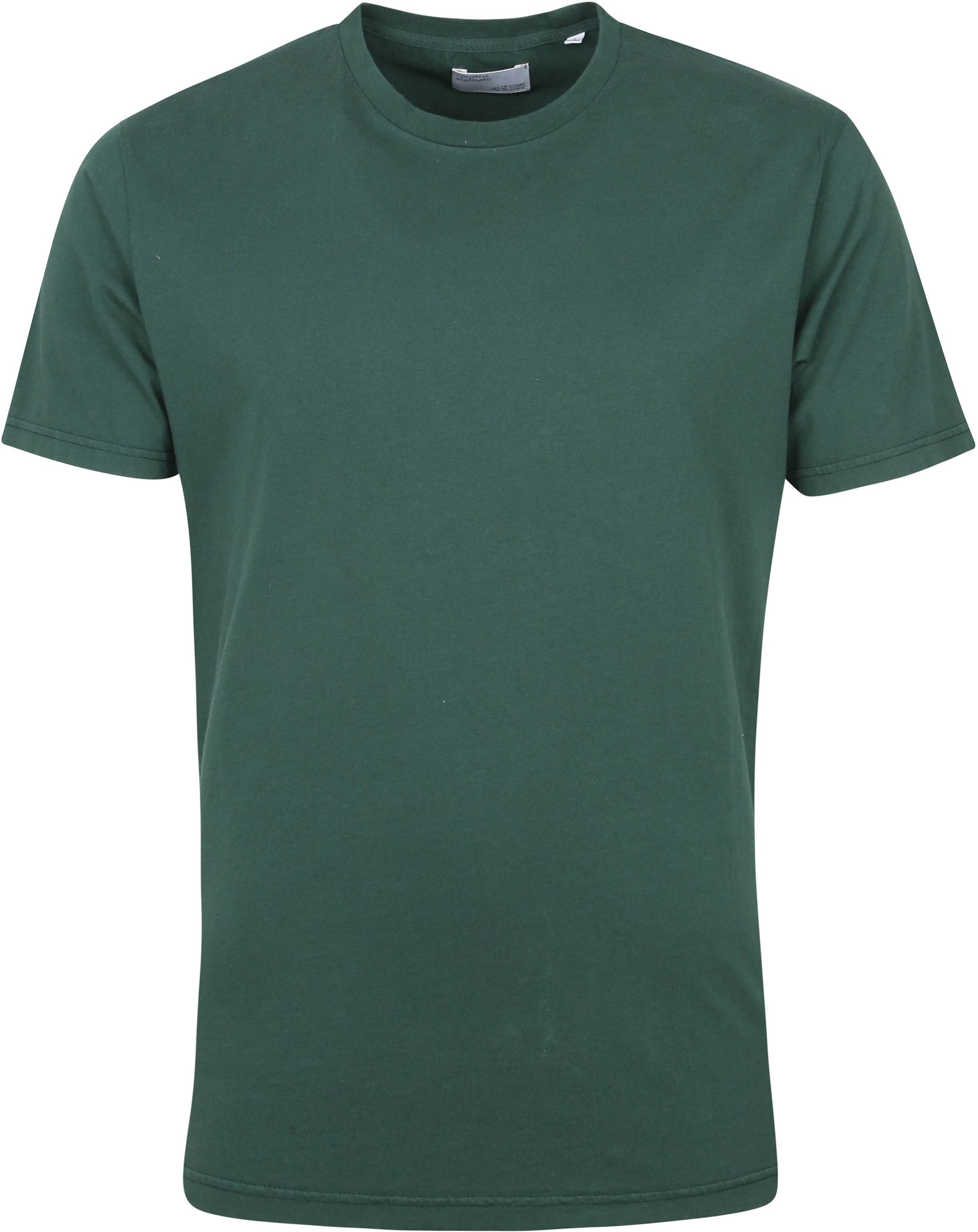 Colorful Standard T-shirt Emerald Groen CS1001 Emerald Green kopen | Suitable