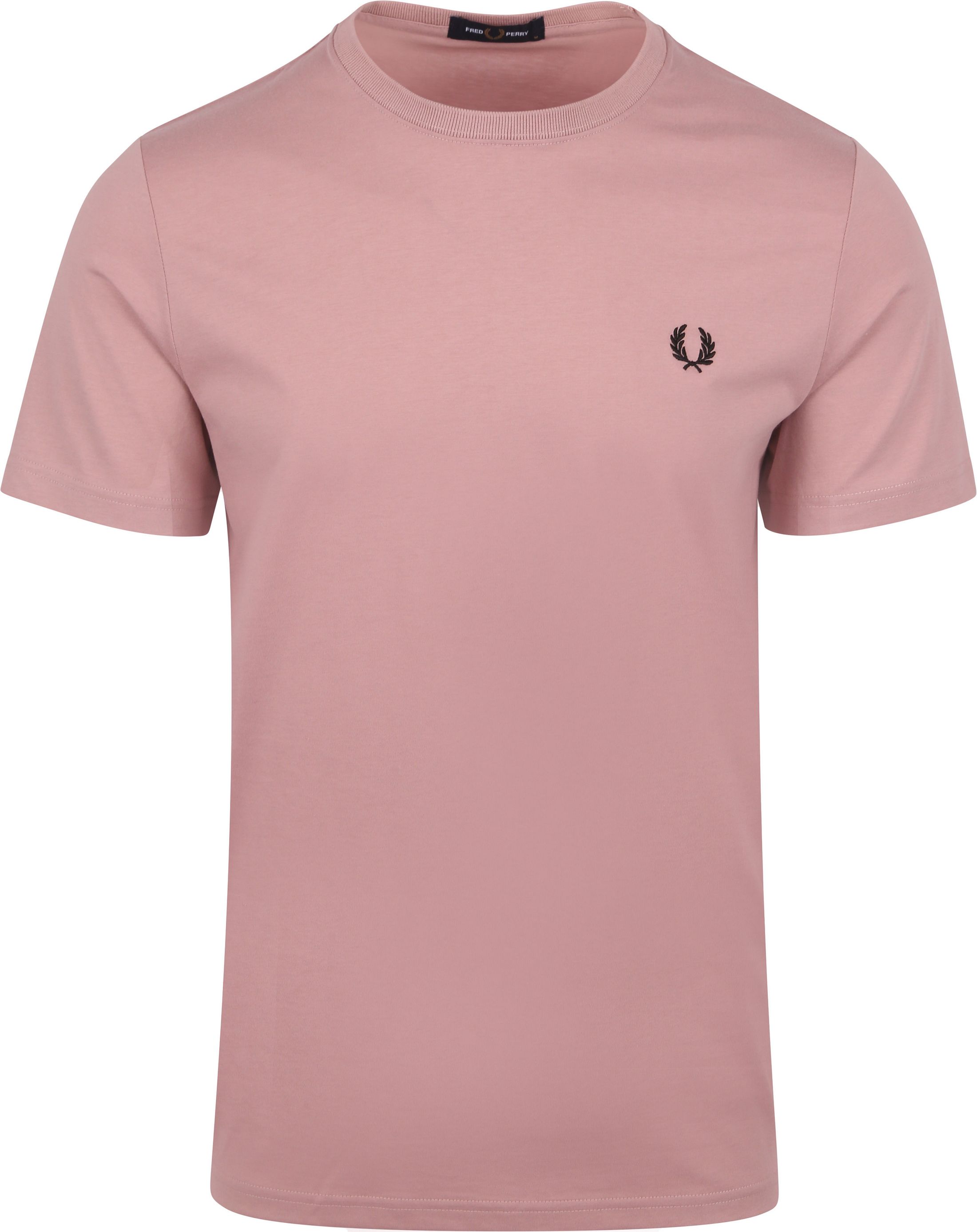 Fred Perry T-skjorte i gammelrosa M1600-T89