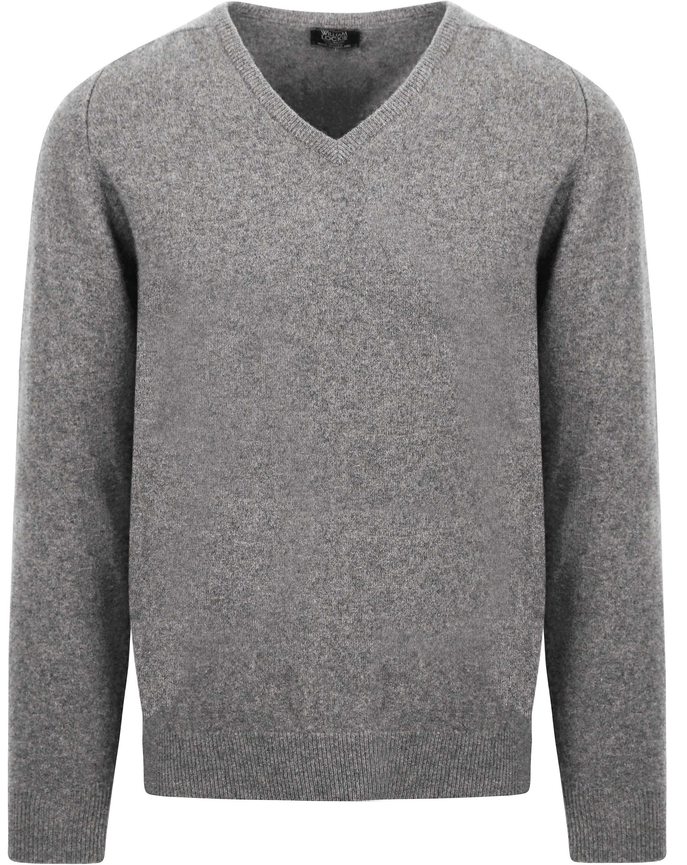 William Lockie Pullover Lamswol Flannel 7092HV DF Flannel kopen | Suitable