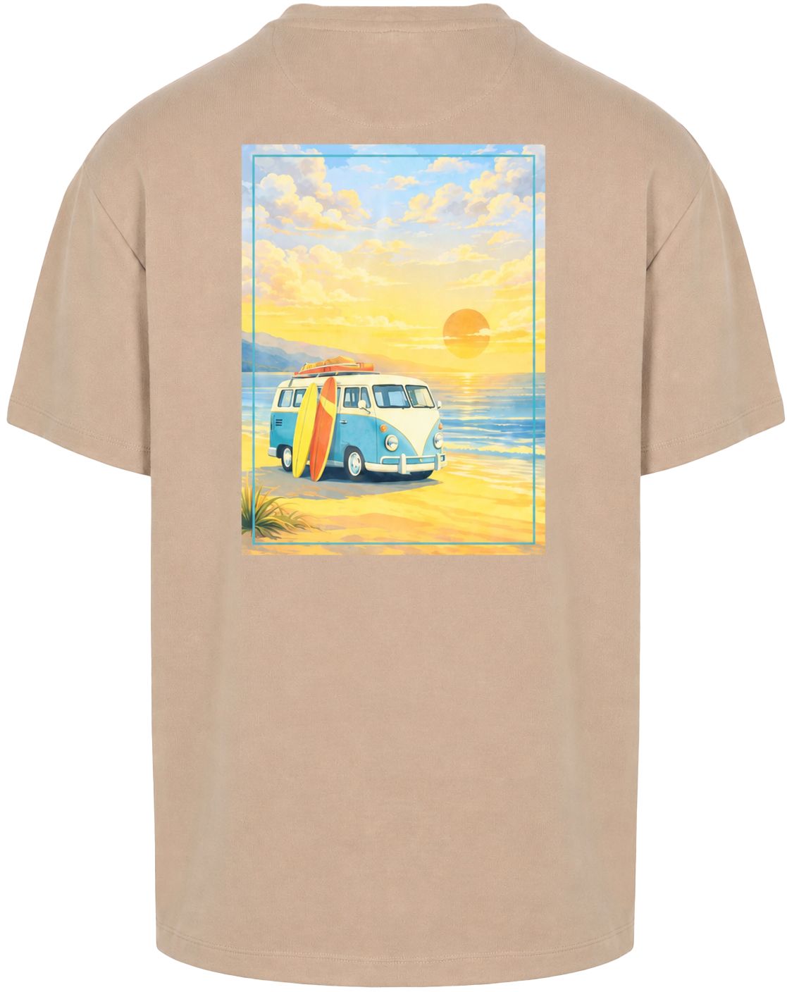 Suitable T-shirt Taupe RSP-26RTEP-TAU 