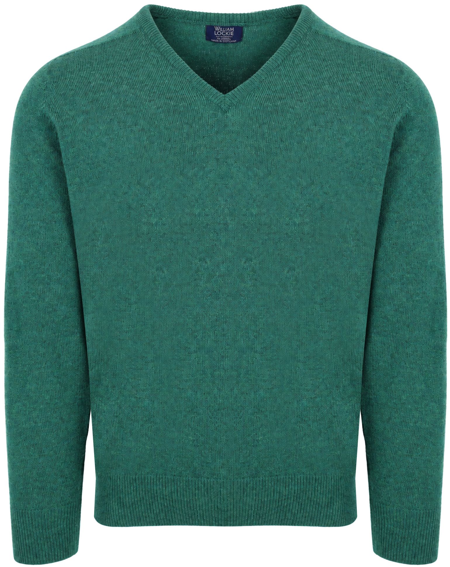 William Lockie V-Neck Lambswool Cossack WG14034-16cm-Cossack order online | Suitable