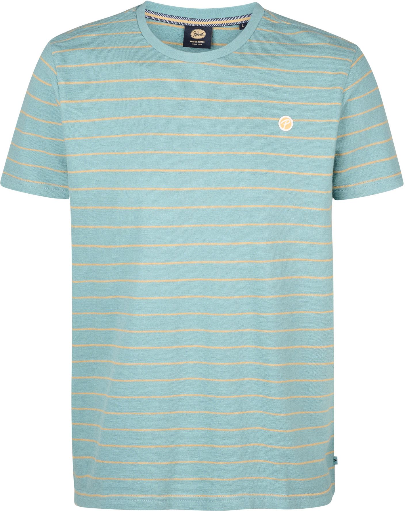 Petrol Knitted T-Shirt Mahi Ocean Blauw M-1050-TSR626-5188 kopen | Suitable