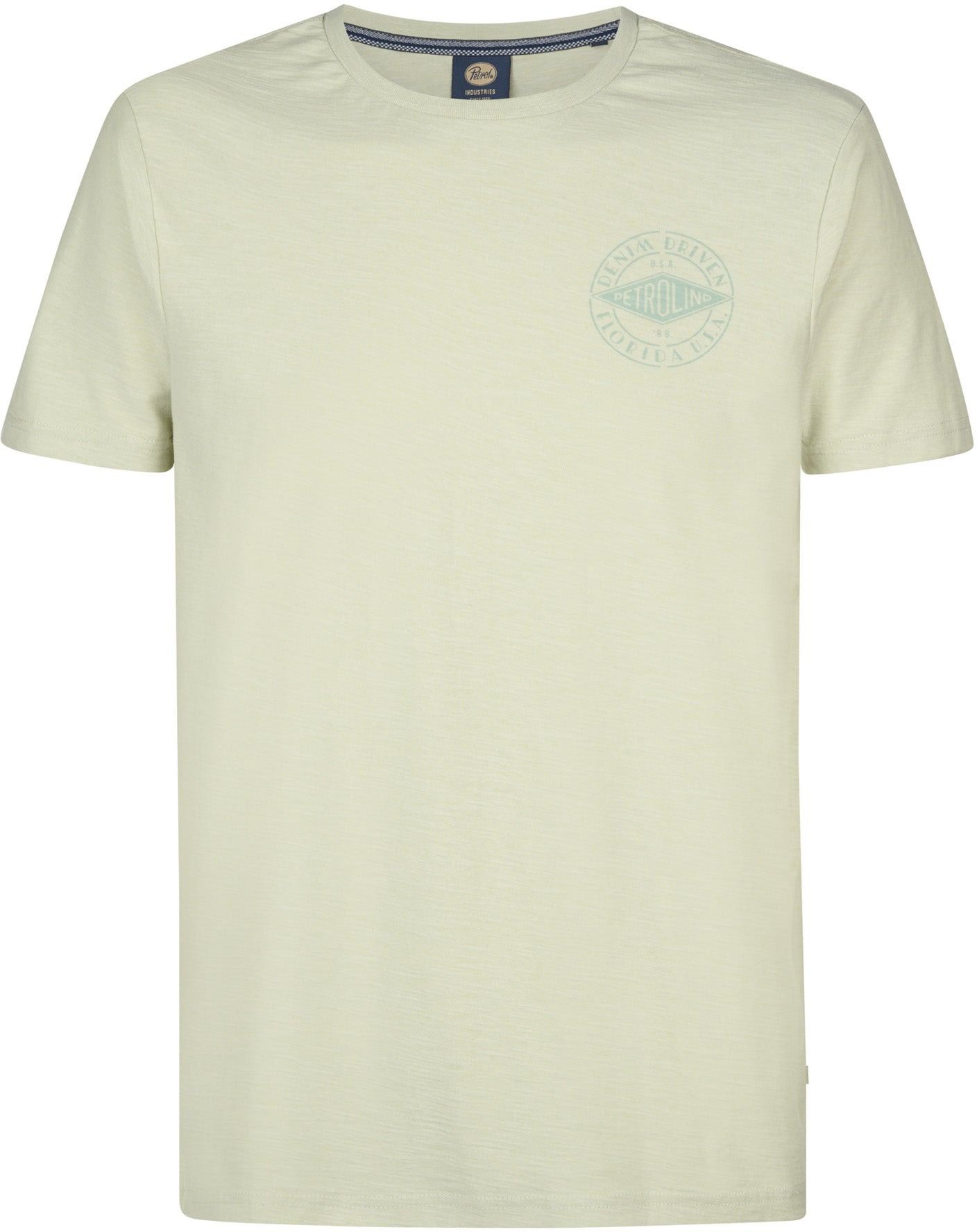 Petrol T-shirt Zielony M-1050-TSR615-6173 
