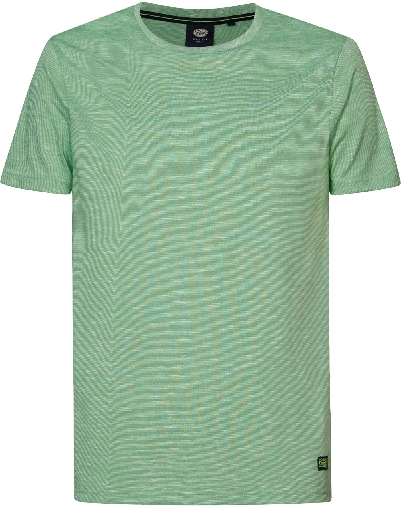 Petrol T-shirt Zielony M-1040-TSR659-6160 