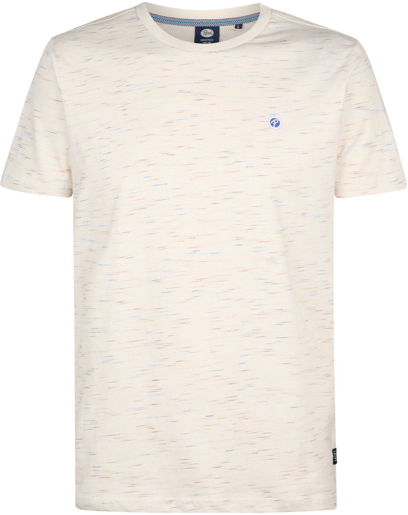 Køb Petrol T-shirt Sandsten Melange Ecru M-1050-TSR641-0112 | Suitable