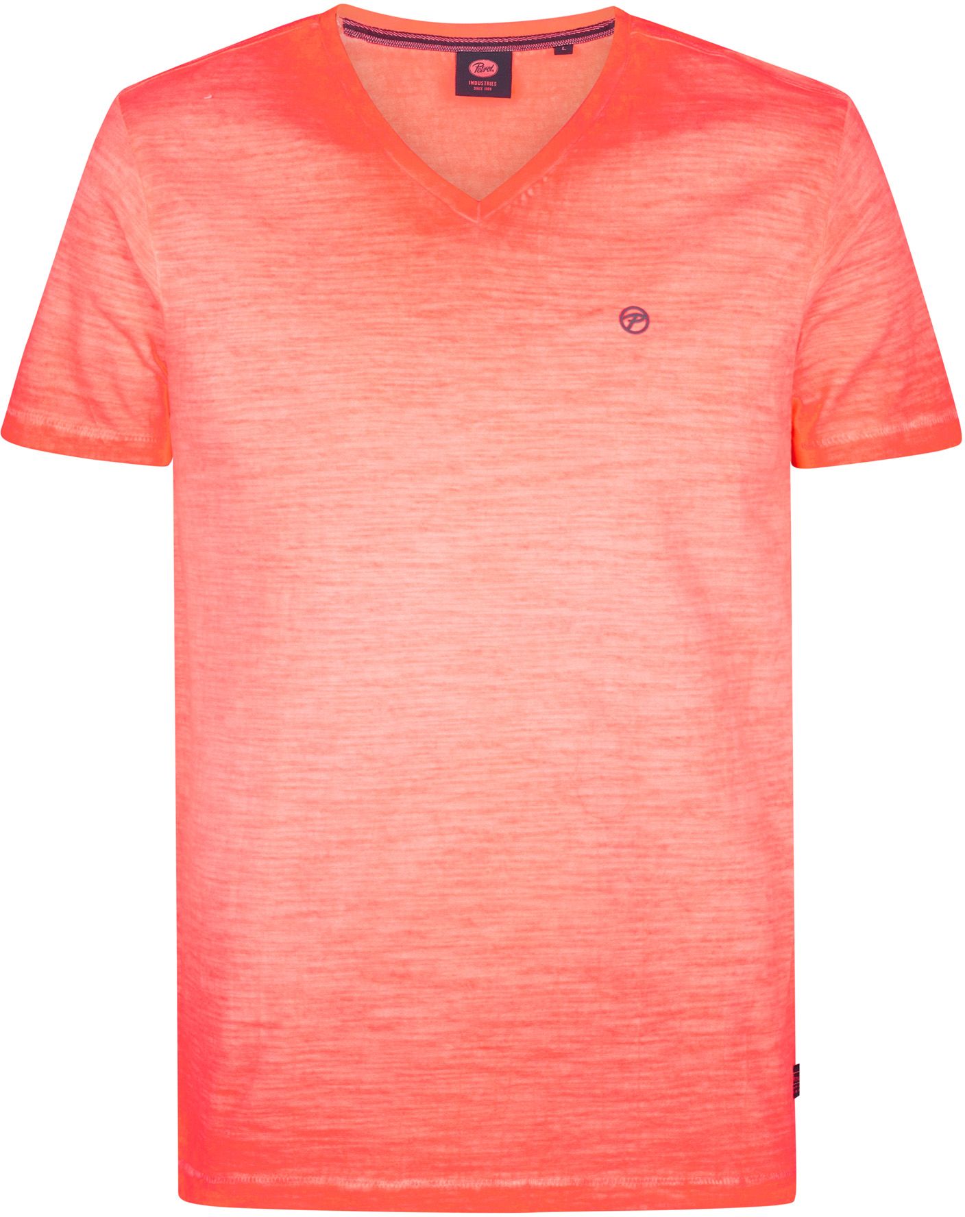 Petrol T-shirt Różowy M-1050-TSV662-3099 