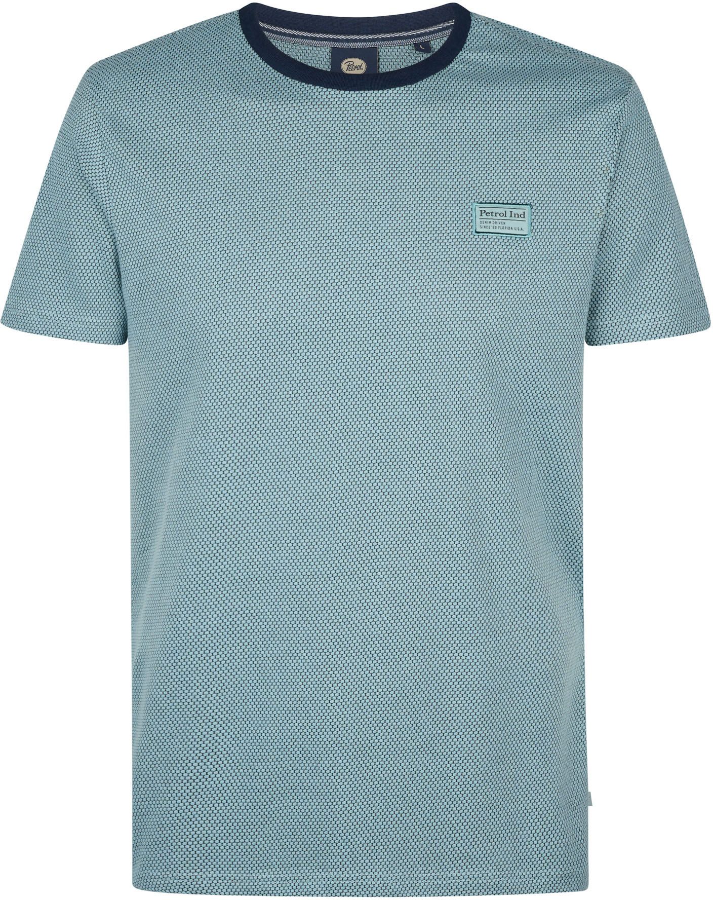 Køb Petrol T-shirt Tealcrest Oceanblå M-1050-TSR628-5188 | Suitable