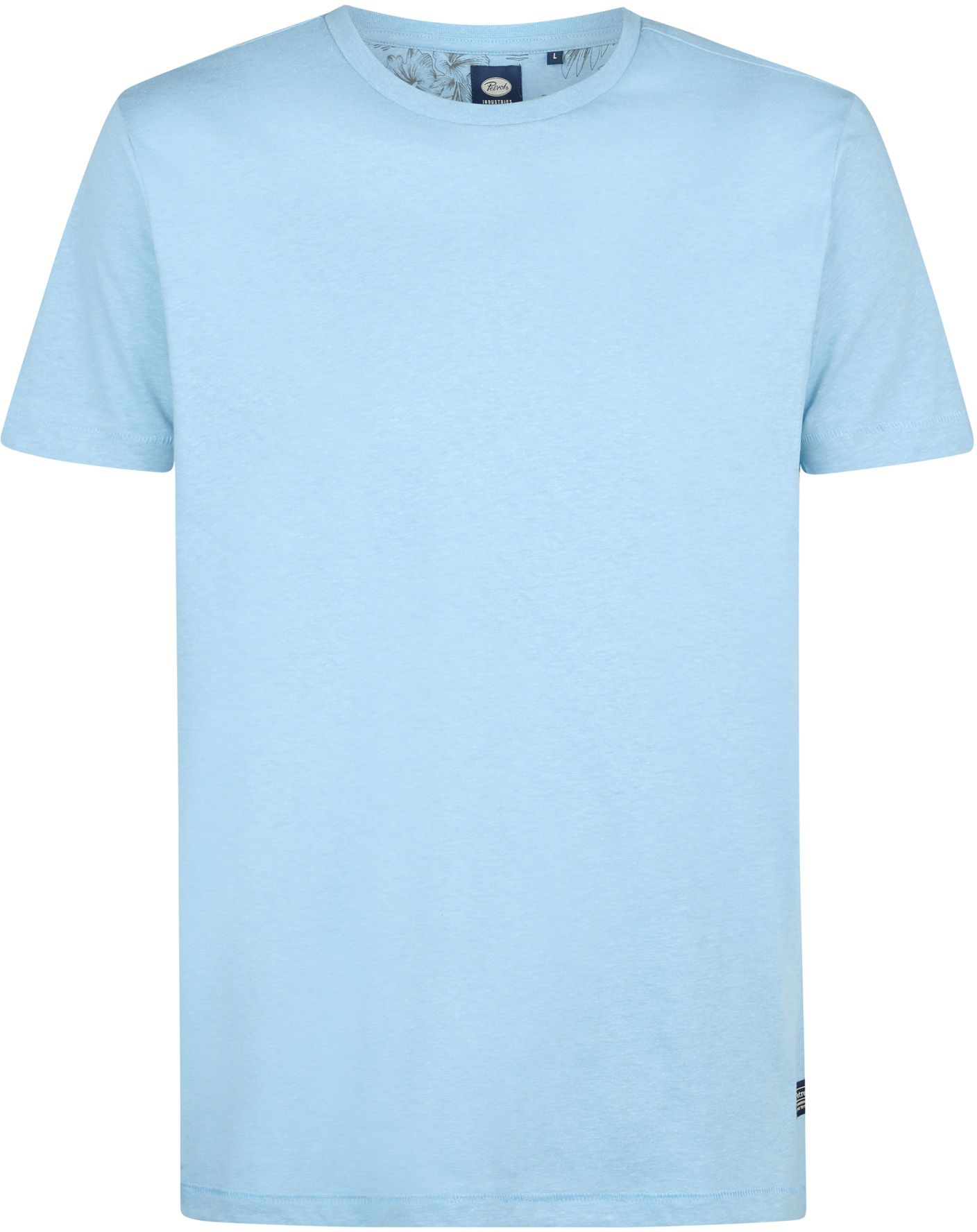 T-Shirt Petrol Viewcrest Melange Bleu Clair M-1050-TSR666-5187 commander en ligne | Suitable