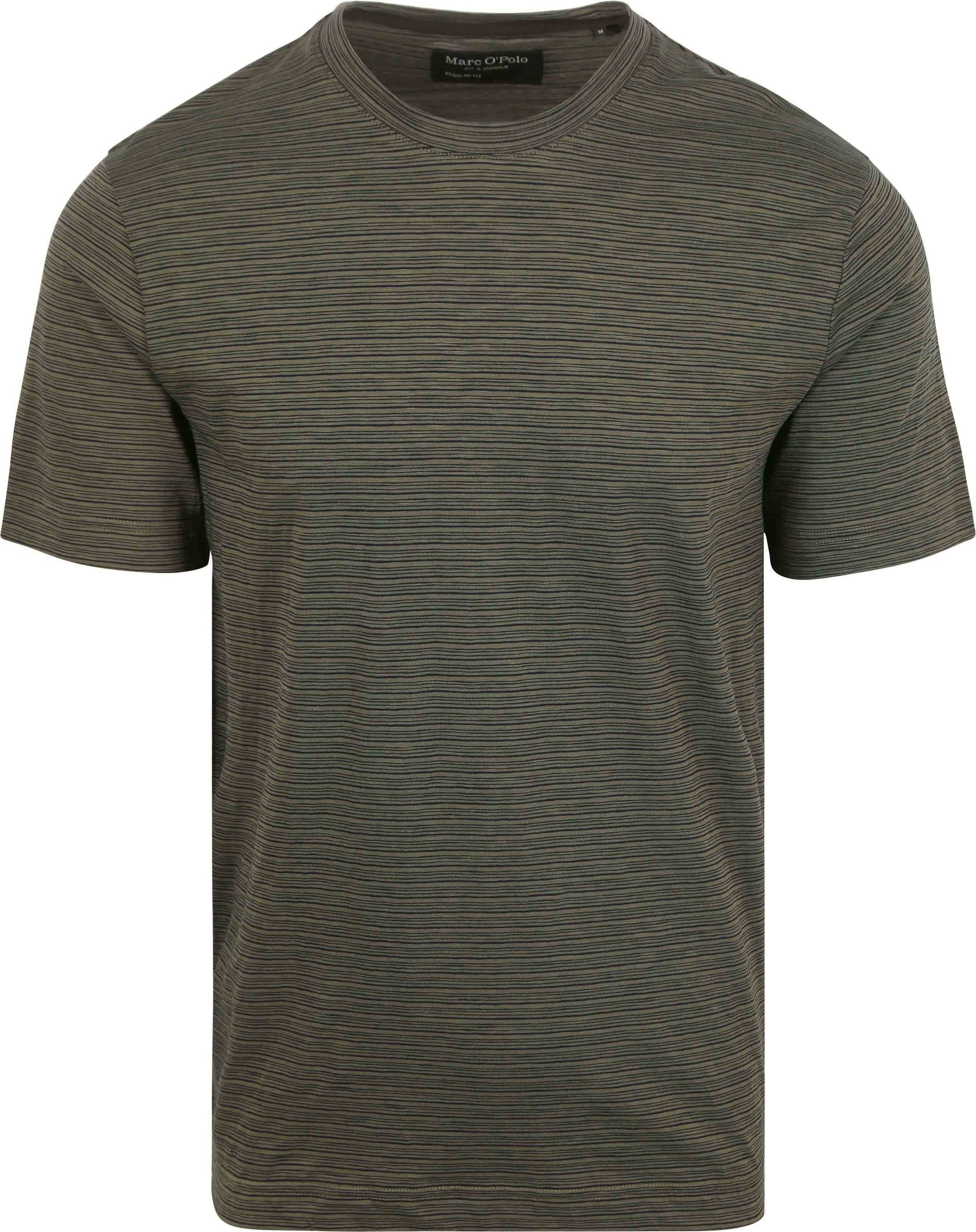 Marc O'Polo Camiseta Verde oscuro 522218651174-D59 