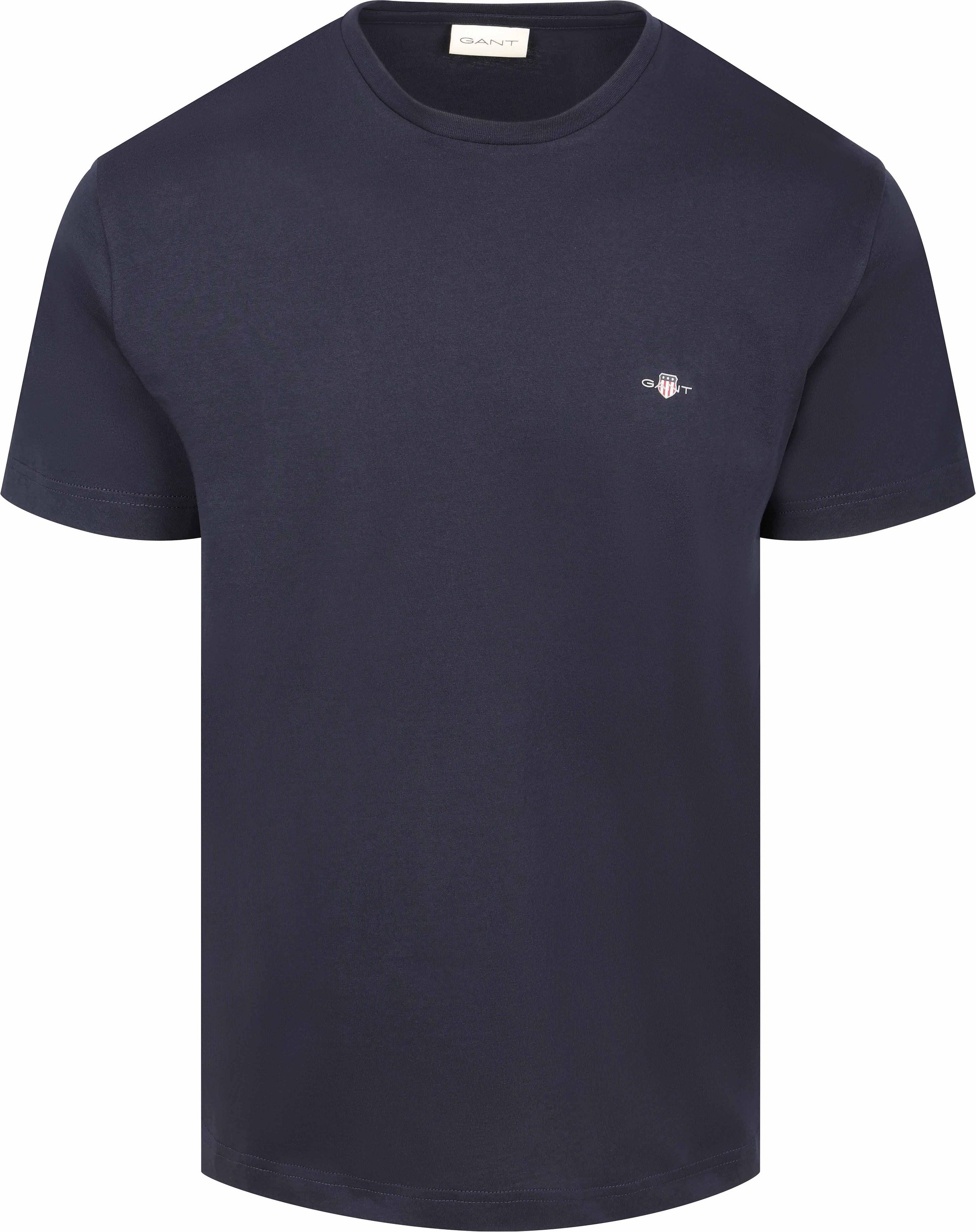 Gant T-shirt Shield Small Logo Marine commander en ligne | Suitable