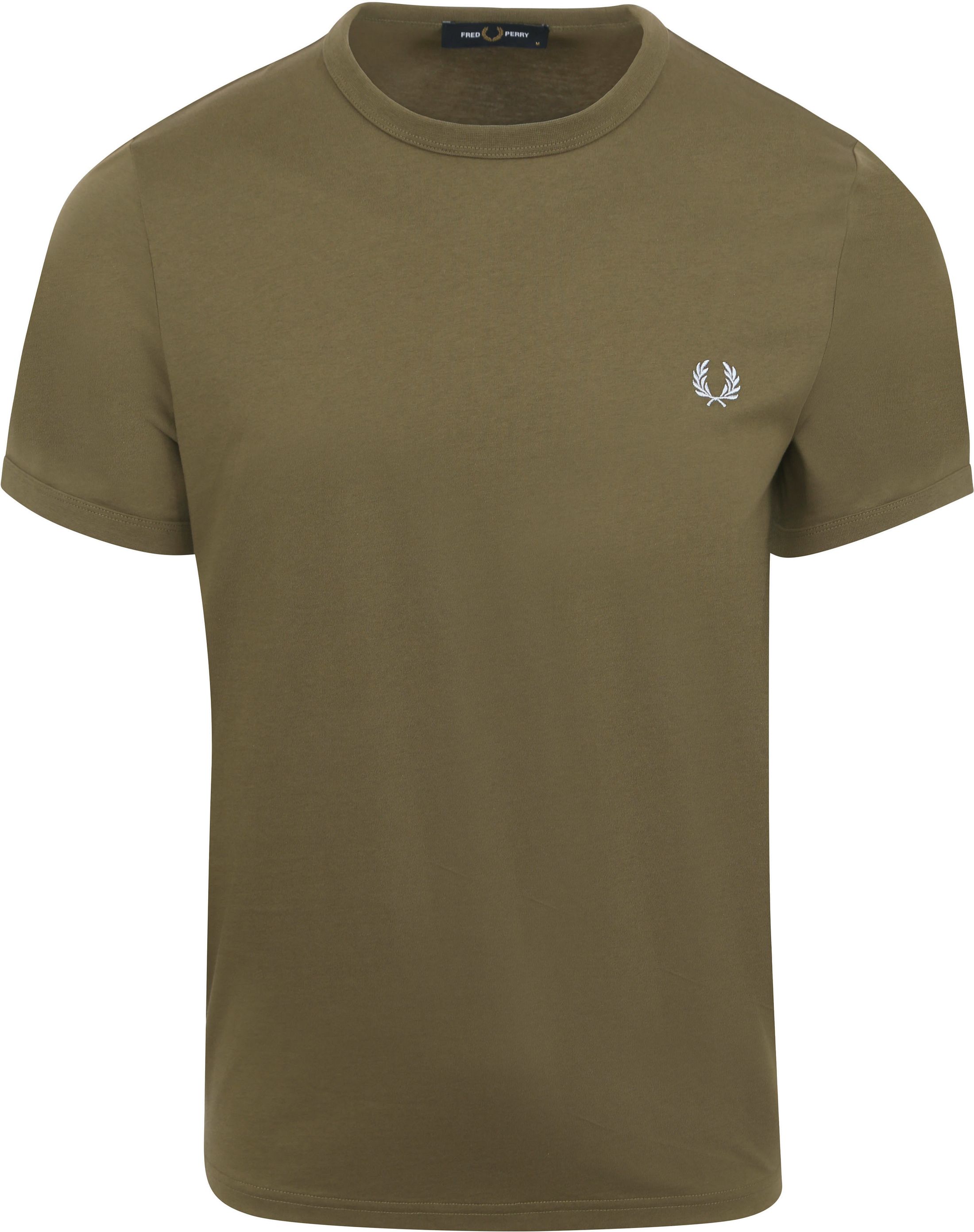 Fred Perry Ringer T-Shirt Grün R79 M3519-R79 kaufen | Suitable