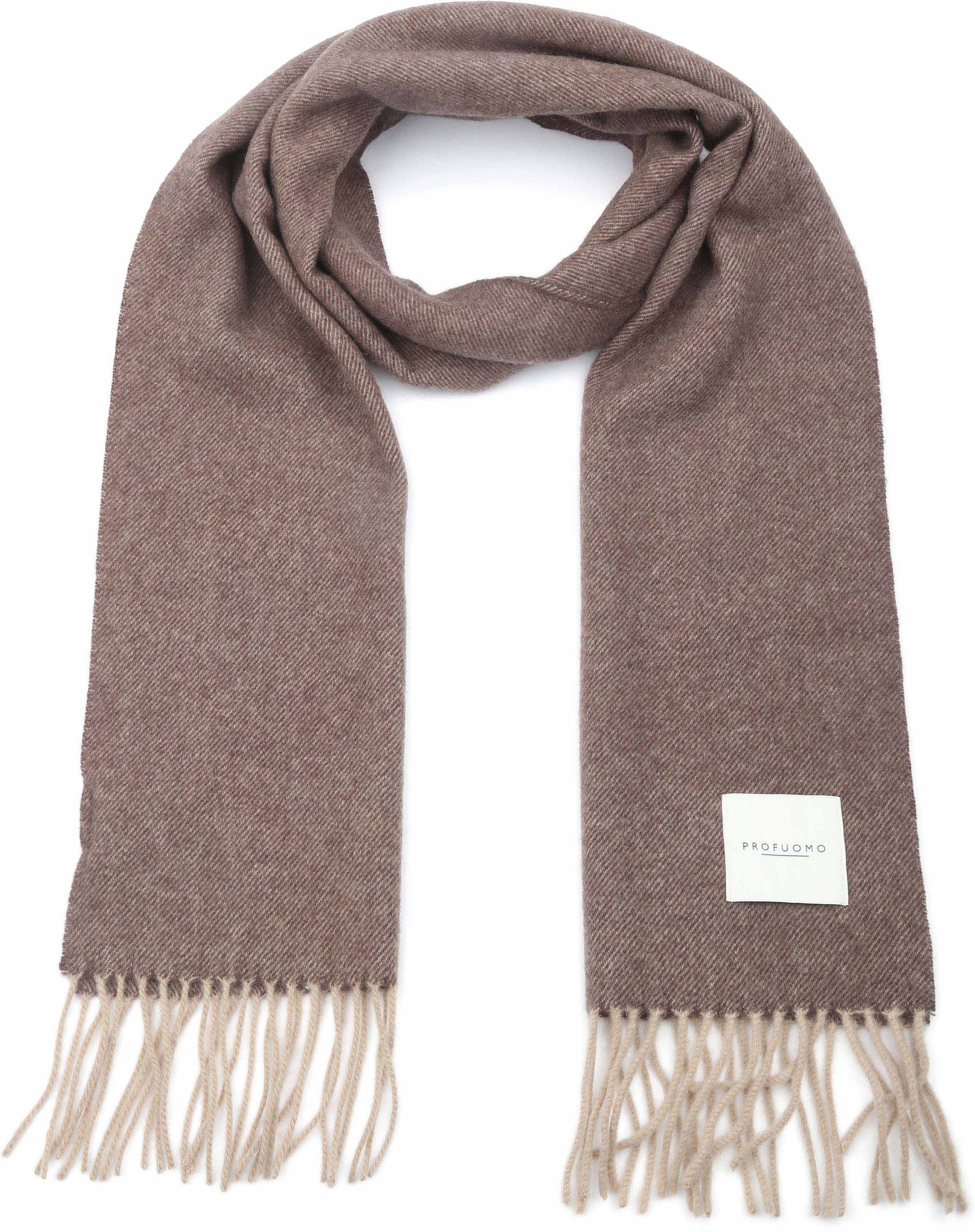 Profuomo Halsduk Lammull Brun PPVS30001F-H köp | Suitable