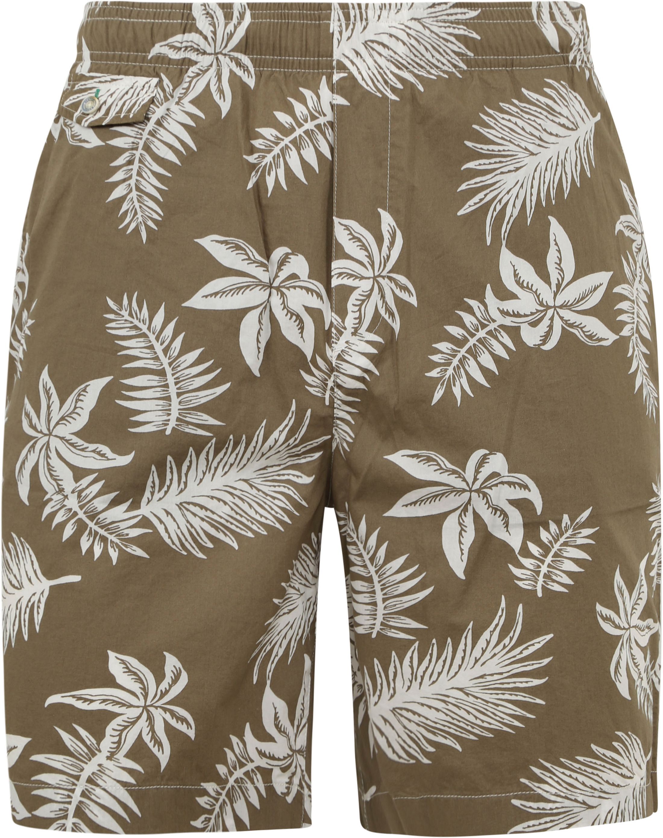 Scotch and Soda Spodnie Ciemnozielony 172467-5816 