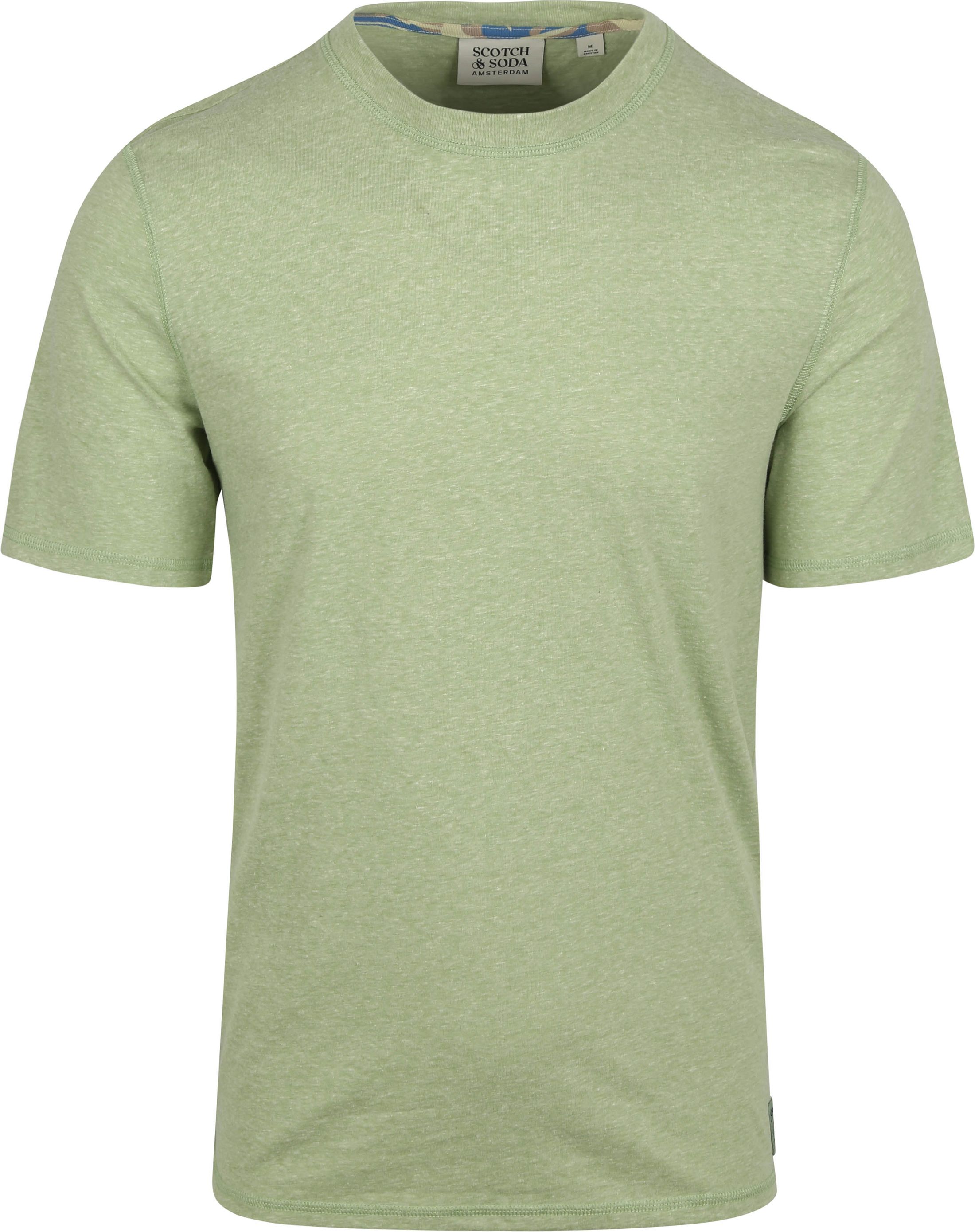 Scotch and Soda T-shirt Verde 180041-324 