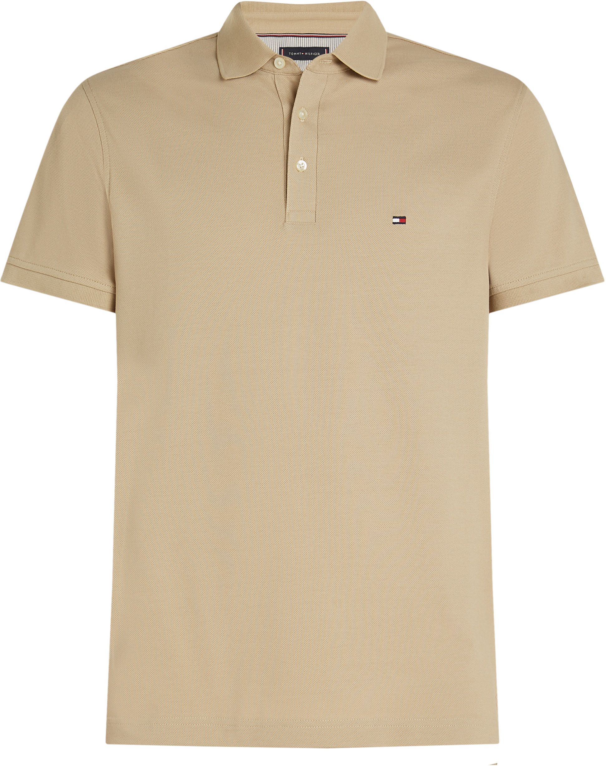 Tommy Hilfiger 1985 Pikétröja Beige MW0MW17771-RBT köp | Suitable