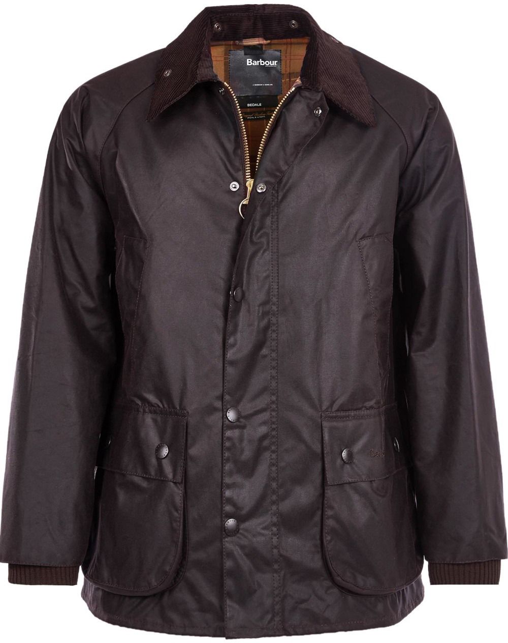 Barbour Bedale Vaxjacka Brun MWX0018-RU52