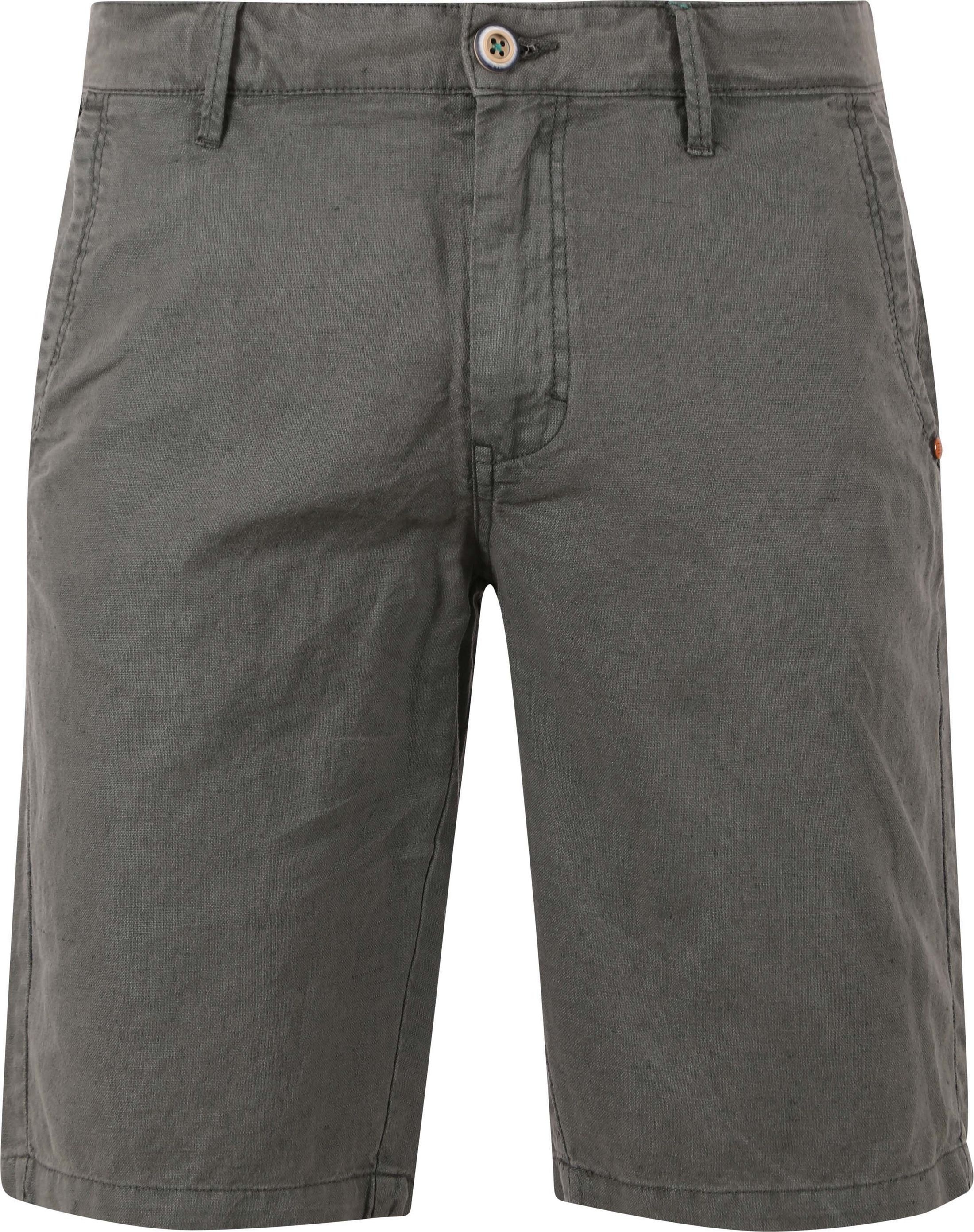 No Excess Cargo Shorts i grønt linned 198190307-157
