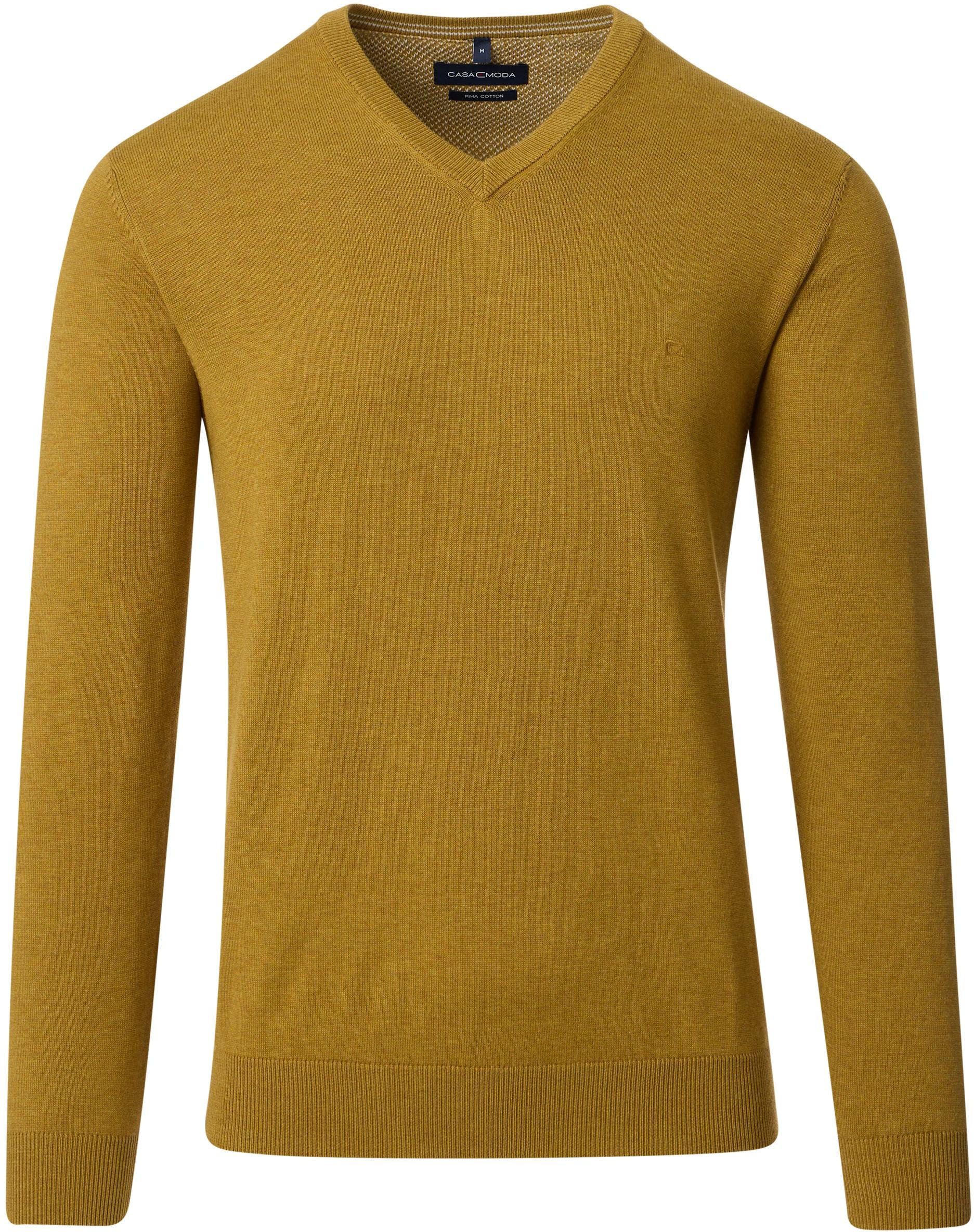 CASAMODA Sweter Żółty 004430-543 