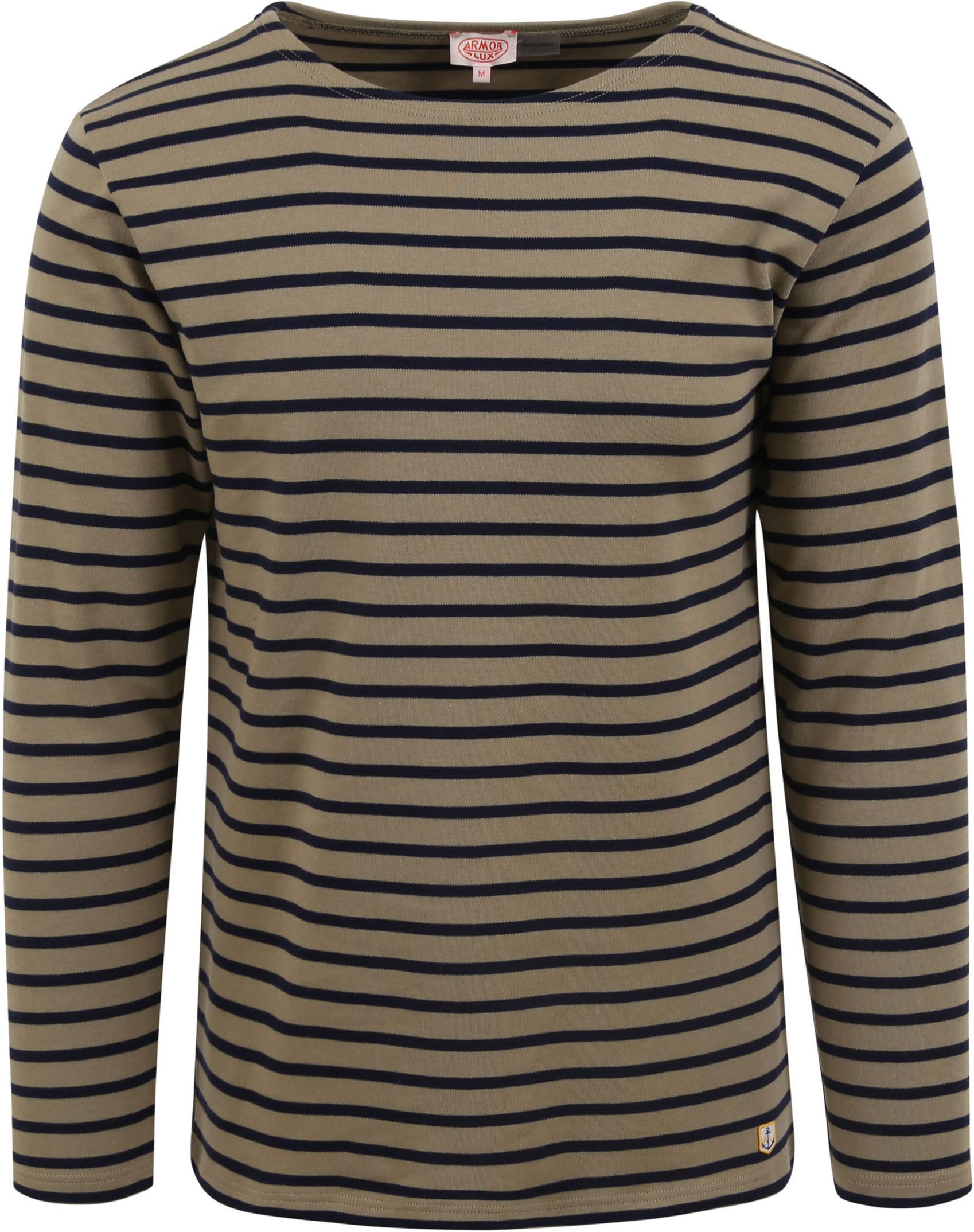 Køb Armor-Lux Houat Trøje Striber Mørkegrøn 52297-KTF | Suitable