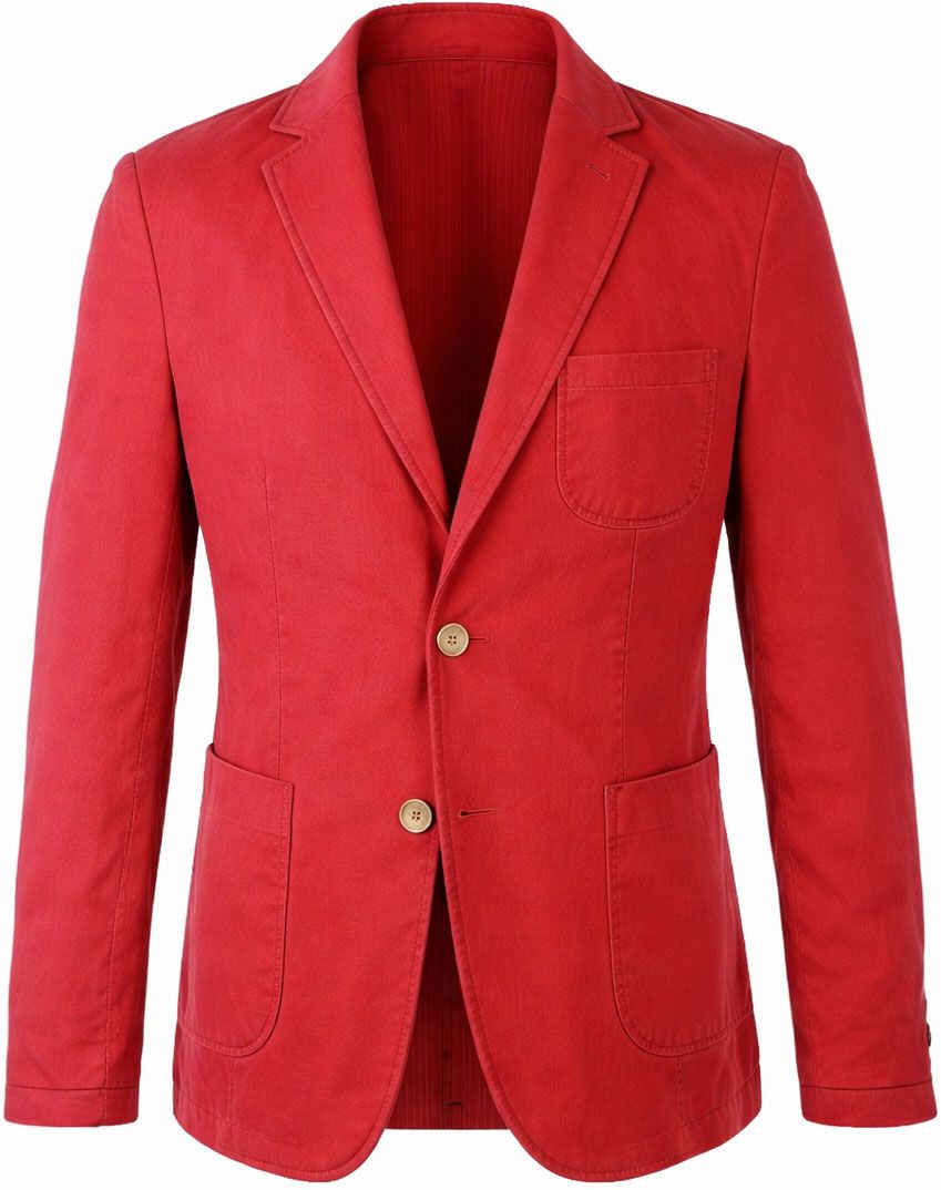 Køb Blazer Boca Red Washed 1018105-735 CottonGD | Suitable