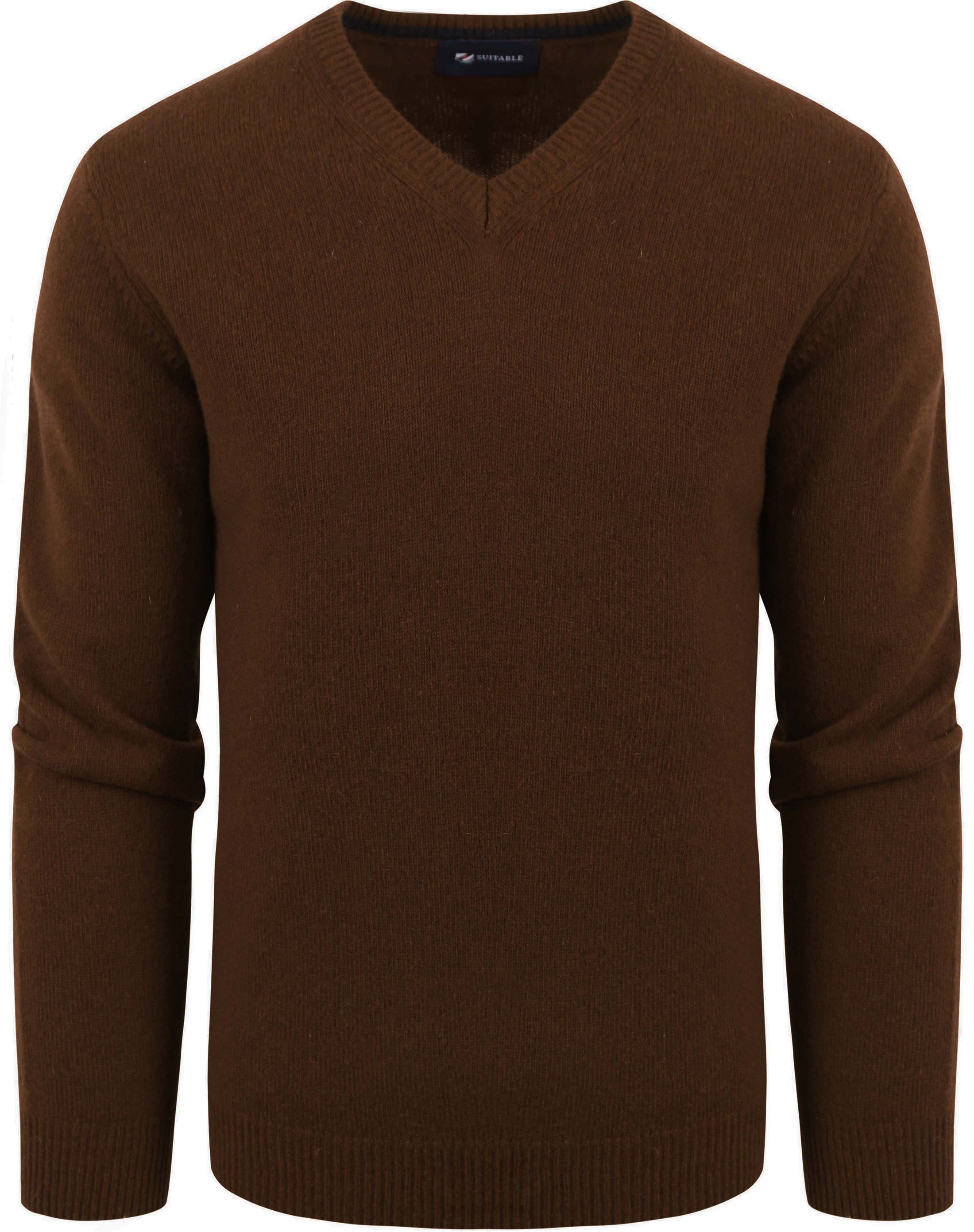 Suitable Pull Laine Col-V Marron LMBS-V-23 kl 64156 copper brown commander en ligne | Suitable