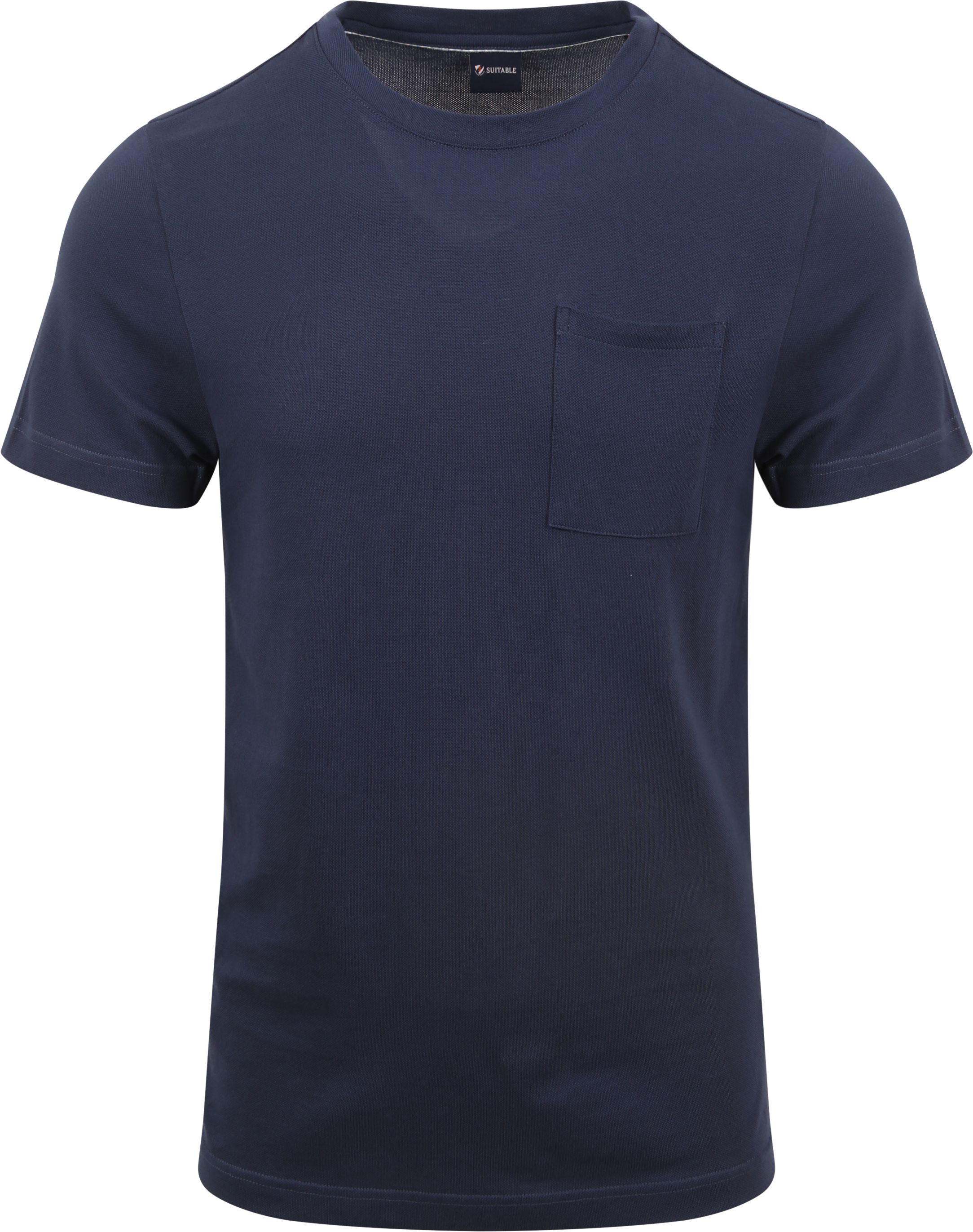Suitable Camiseta Azul SPE23108CO54ST-267 dark denim 