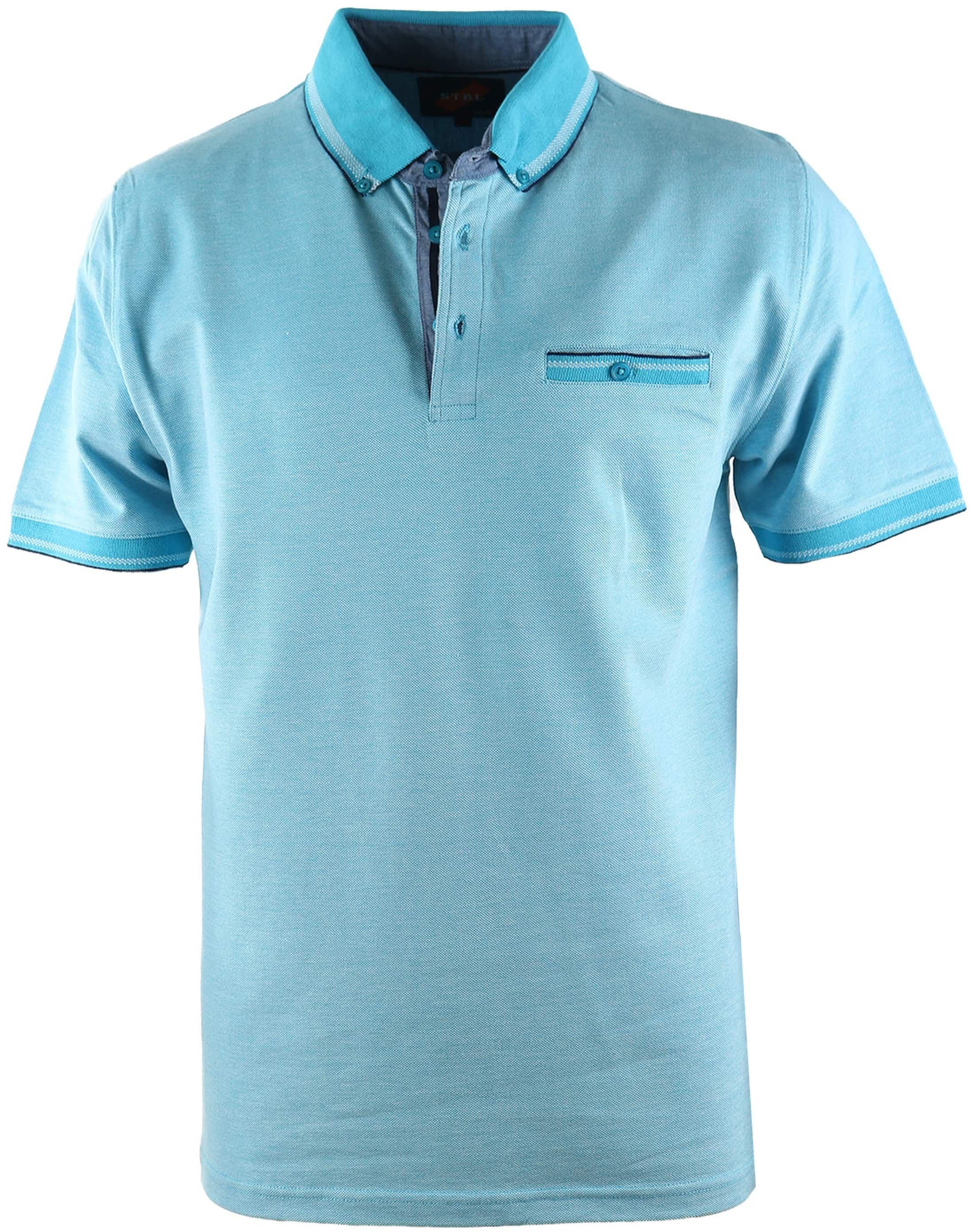 Suitable Polo Oxford Aqua kaufen | SPE17108 TI 11 ST TIM-227 | Suitable