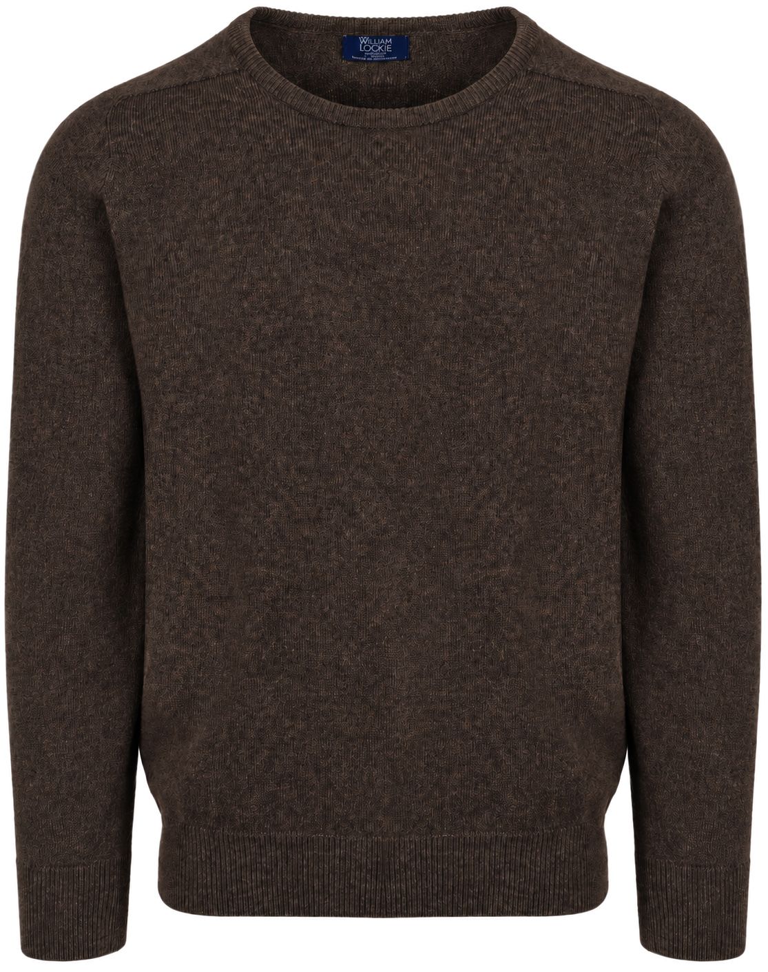 William Lockie Pullover Lammwolle Cocoa WG14007-Cocoa kaufen | Suitable