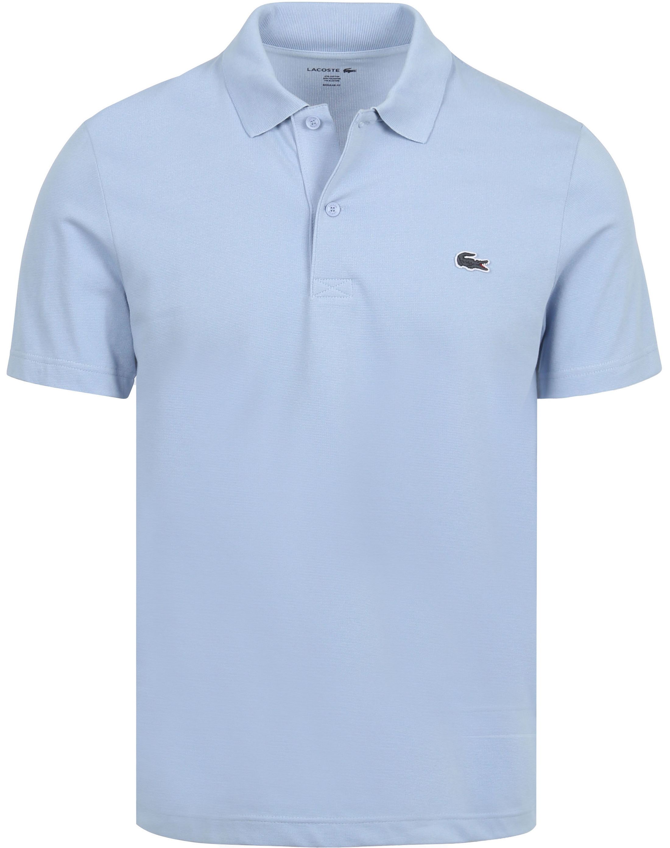 Lacoste Polo Breathable Bleu Clair commander en ligne | Suitable