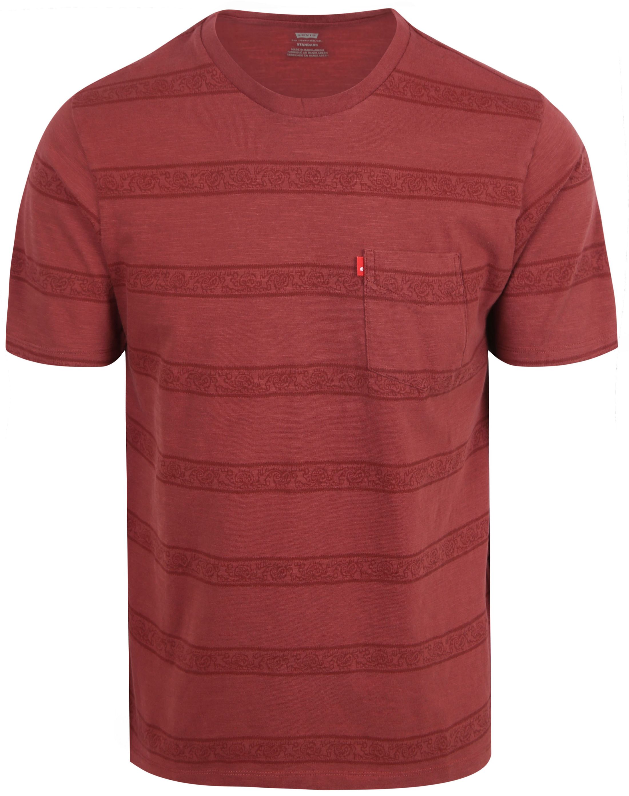 Levi's T-Shirt Classic Streifen Rot 19342-0501 kaufen | Suitable