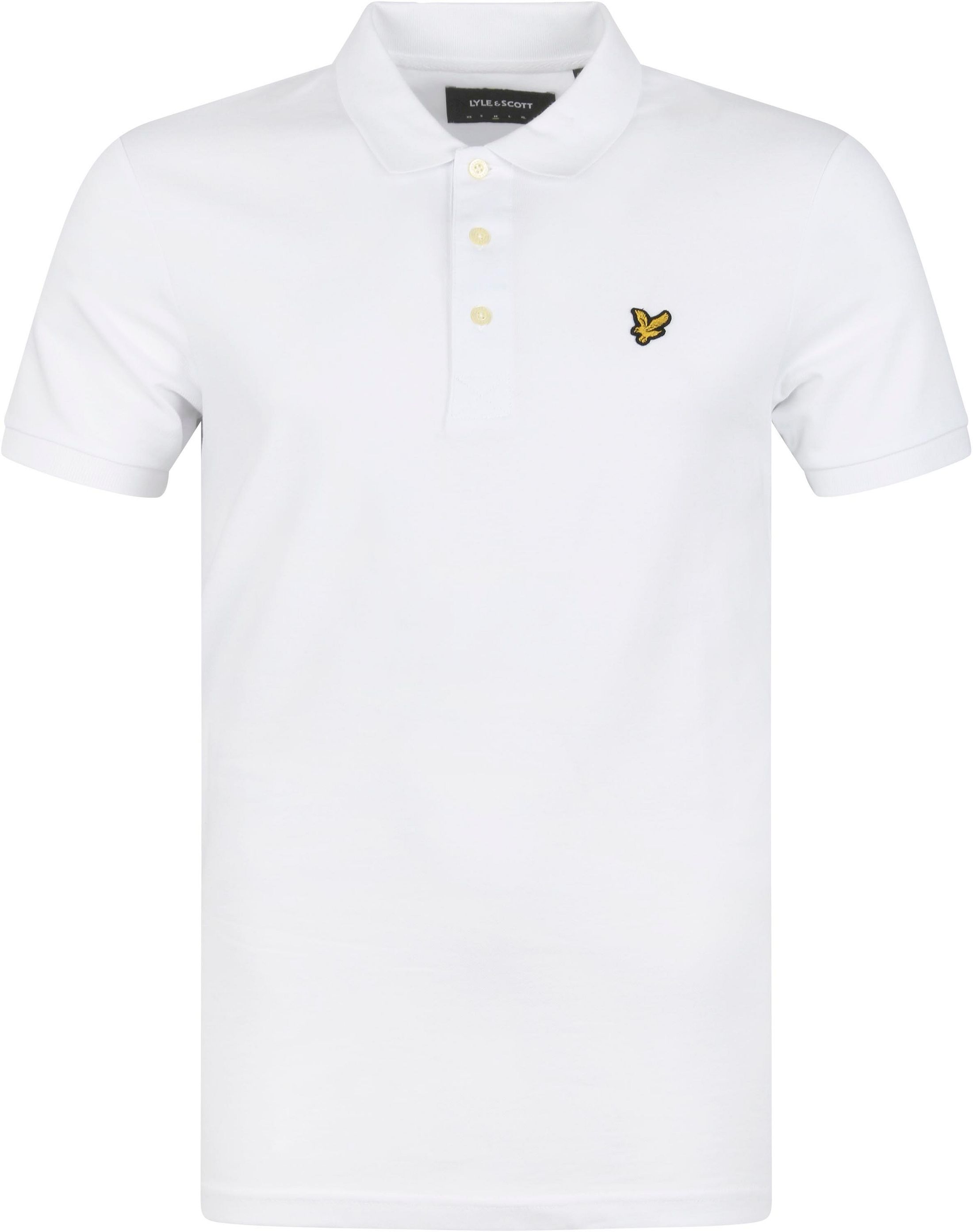 Lyle and Scott Piké Vit SP400VOG-626