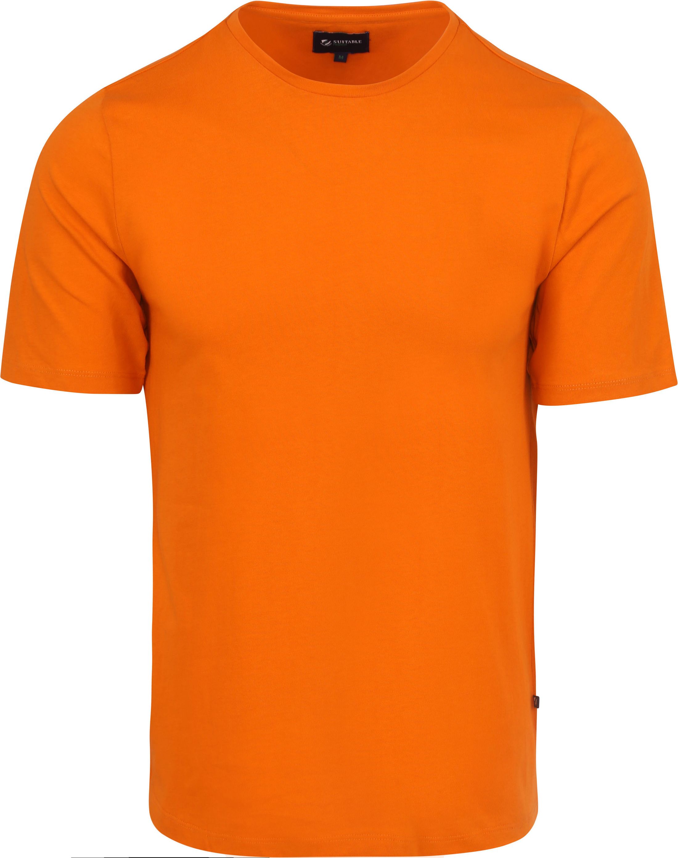 Køb Passer Perfekt T-shirt Jim Orange RSP-24JIM-OR | Suitable