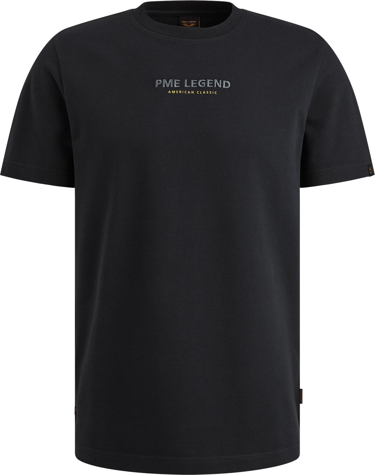 PME Legend T-skjorte Vaffel Logo Marineblå PTSS2508564-5281