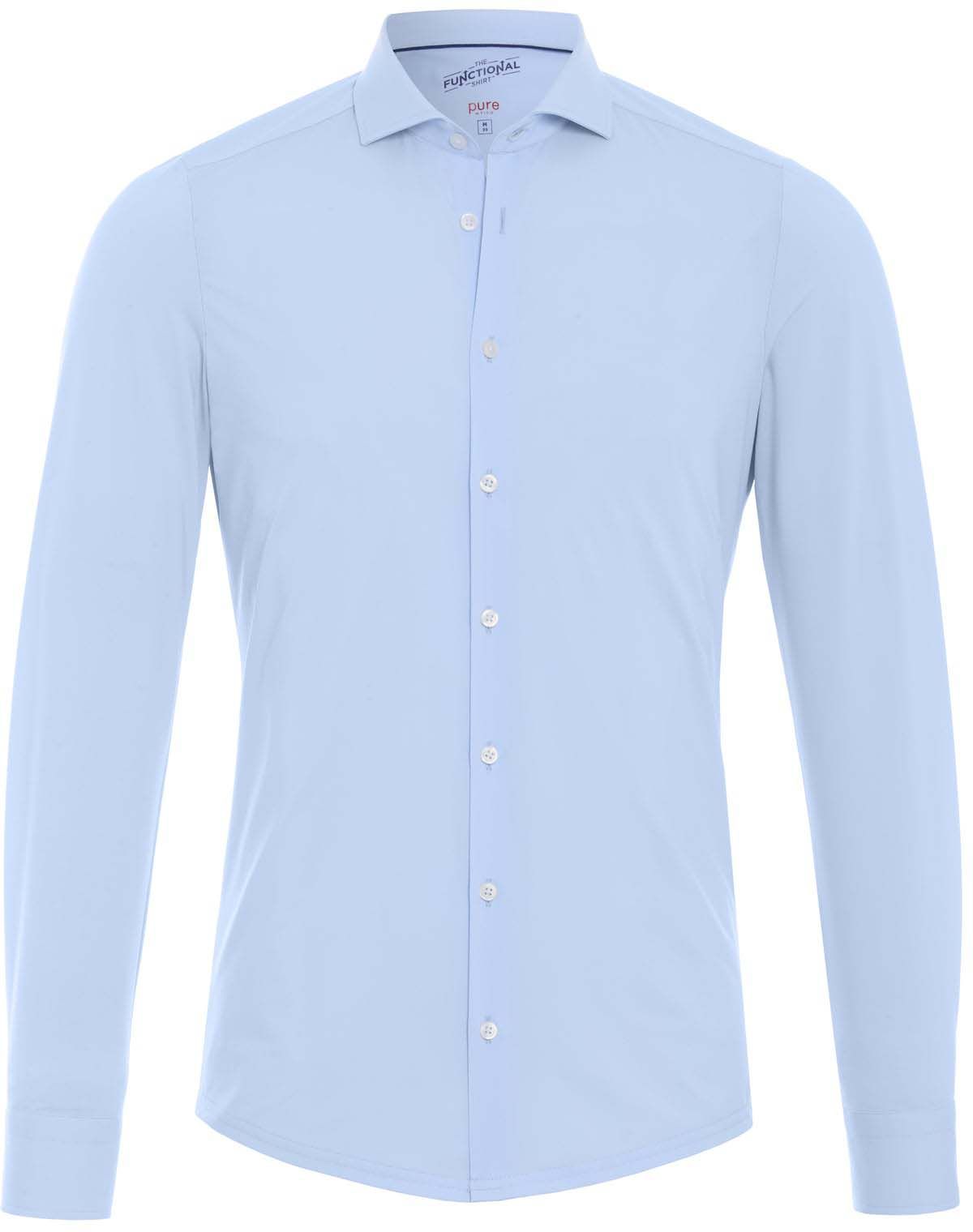 Pure H.Tico The Functional Shirt Blauw 4030-21750-100 kopen | Suitable