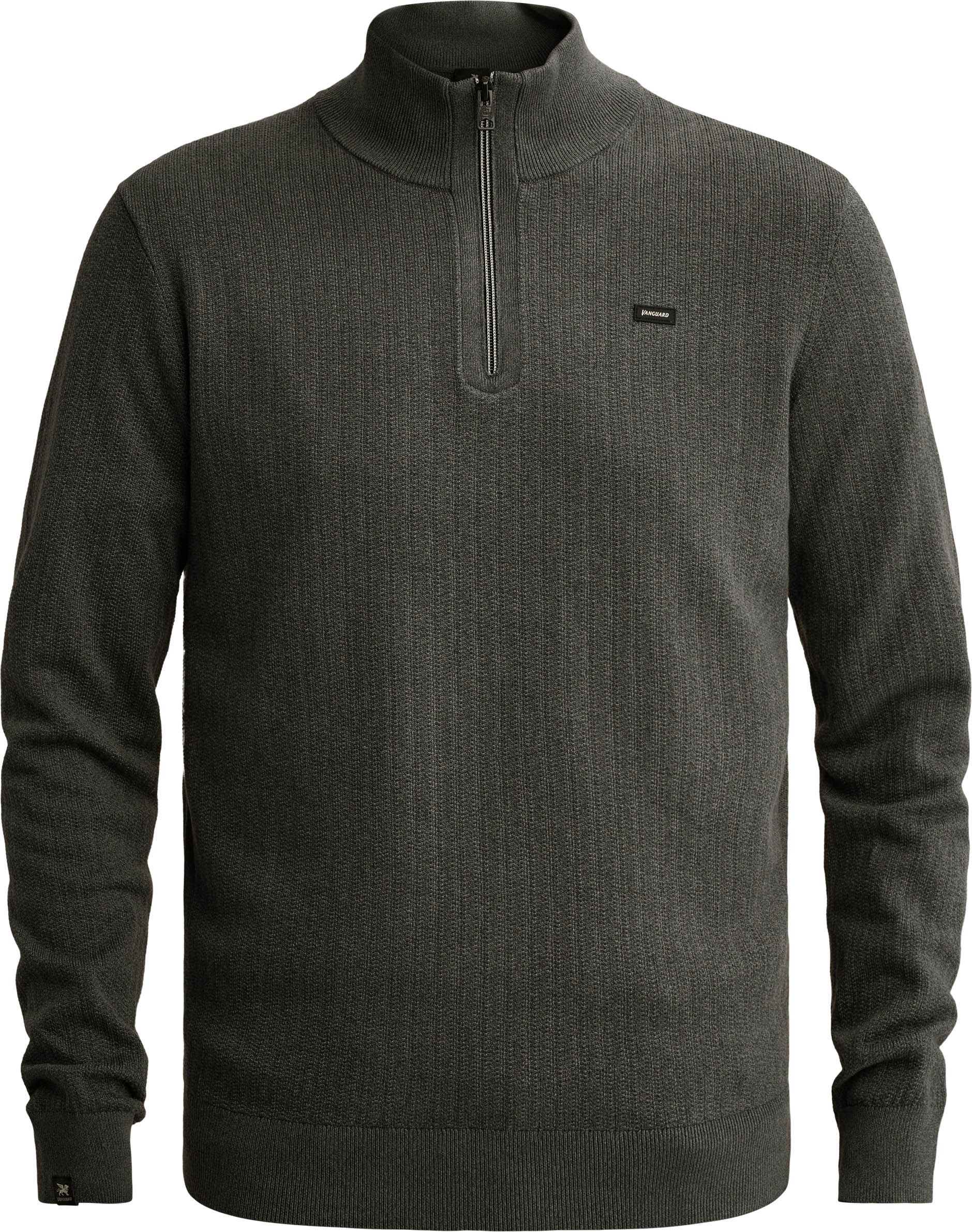 Vanguard Tröja Half Zip Structure Enigma Grön VKW2610344-9169 köp | Suitable